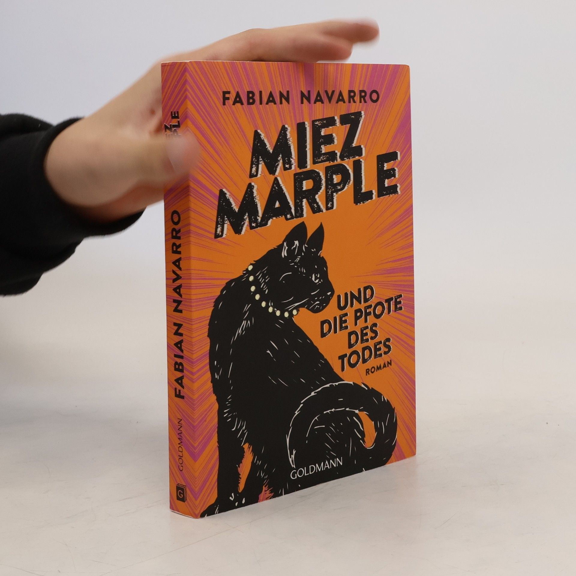 Fabian Navarro Miez Marple und die Pfote des Todes