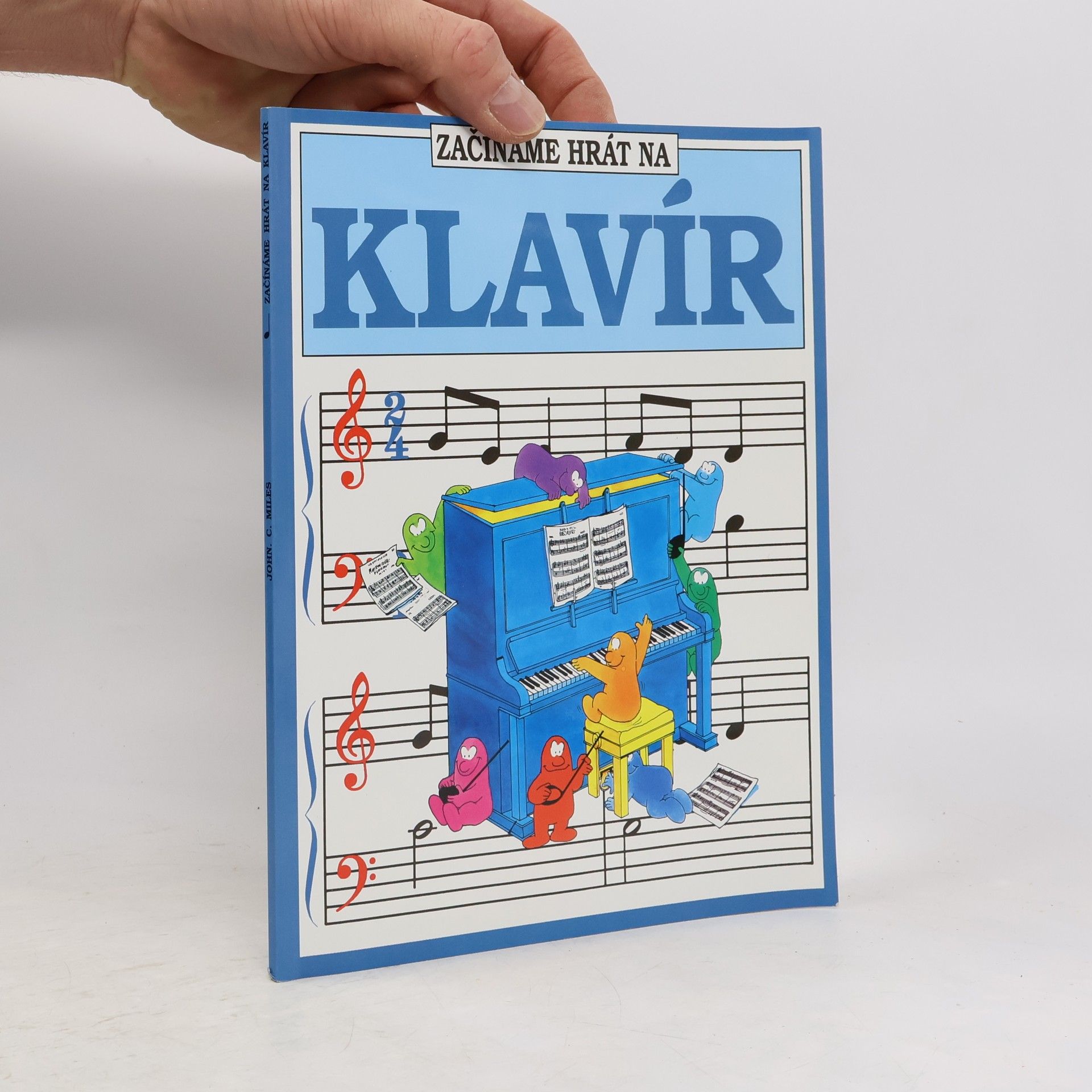 John Miles Začínáme hrát na klavír