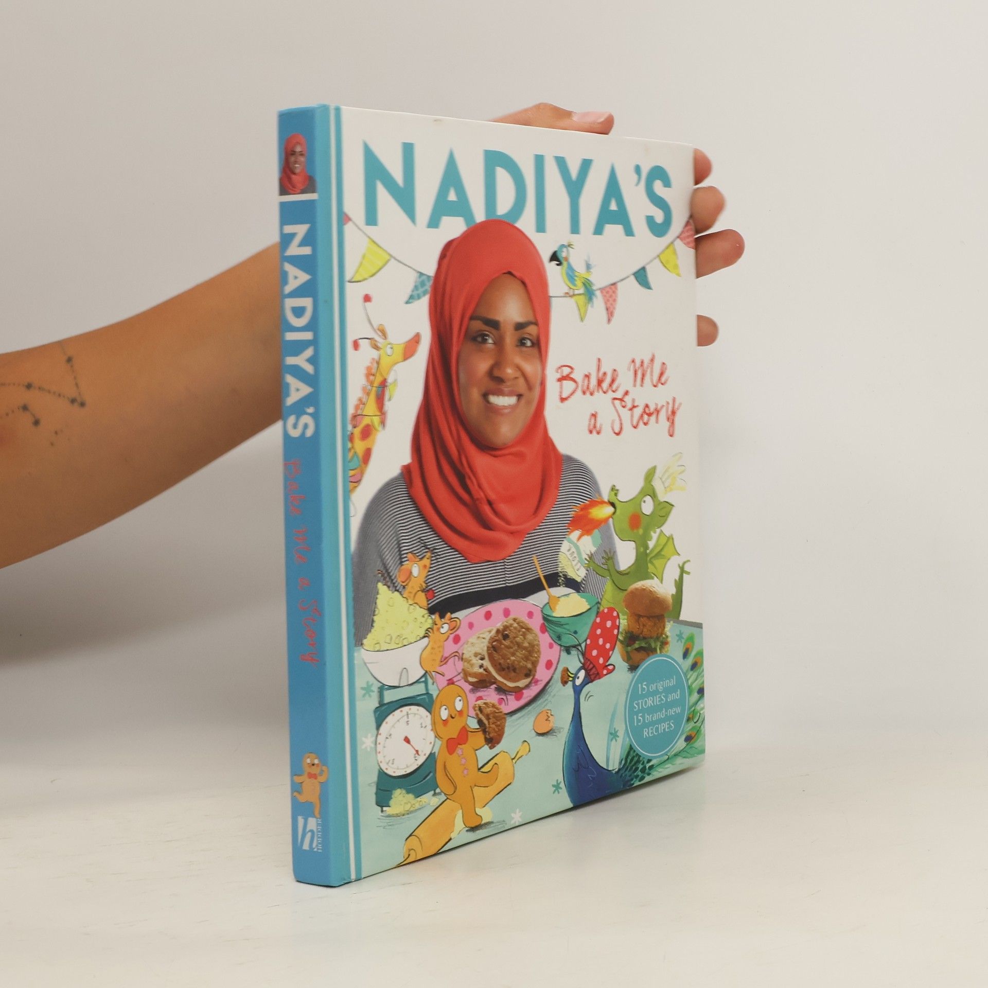 Nadiya Hussain Nadiya's Bake Me A Story
