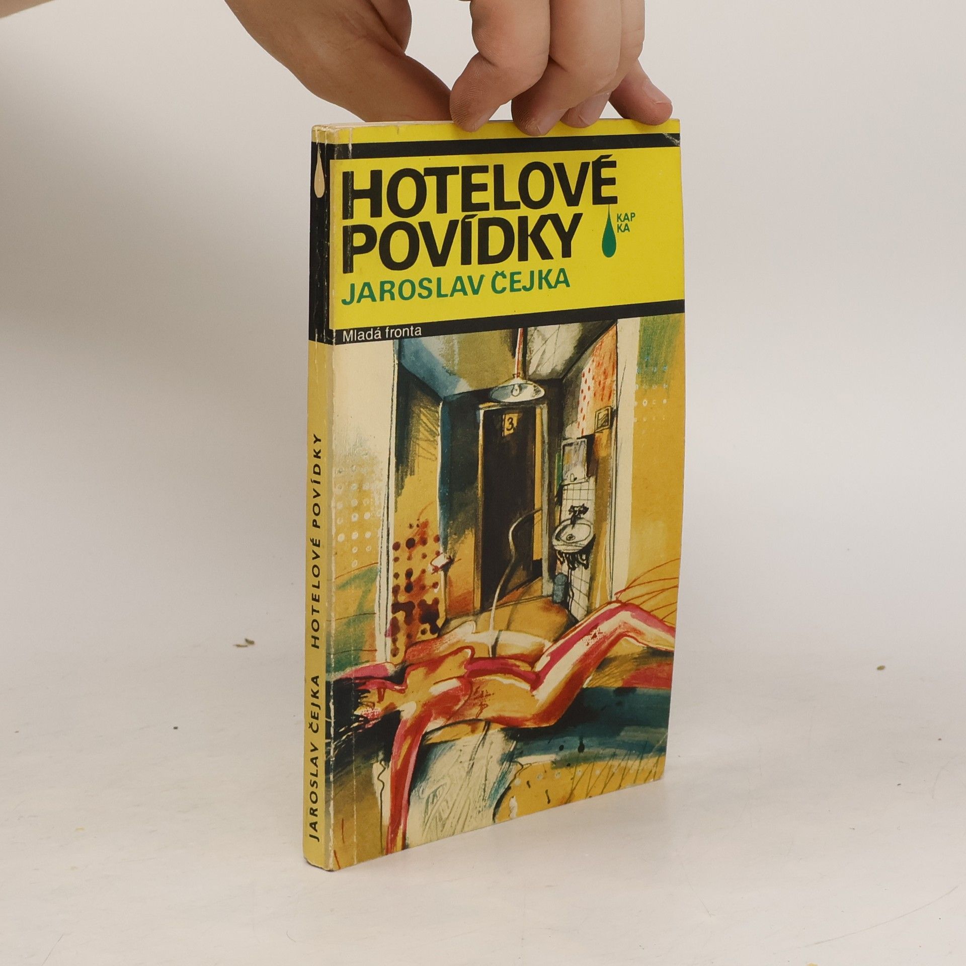 Jaroslav Čejka Hotelové povídky