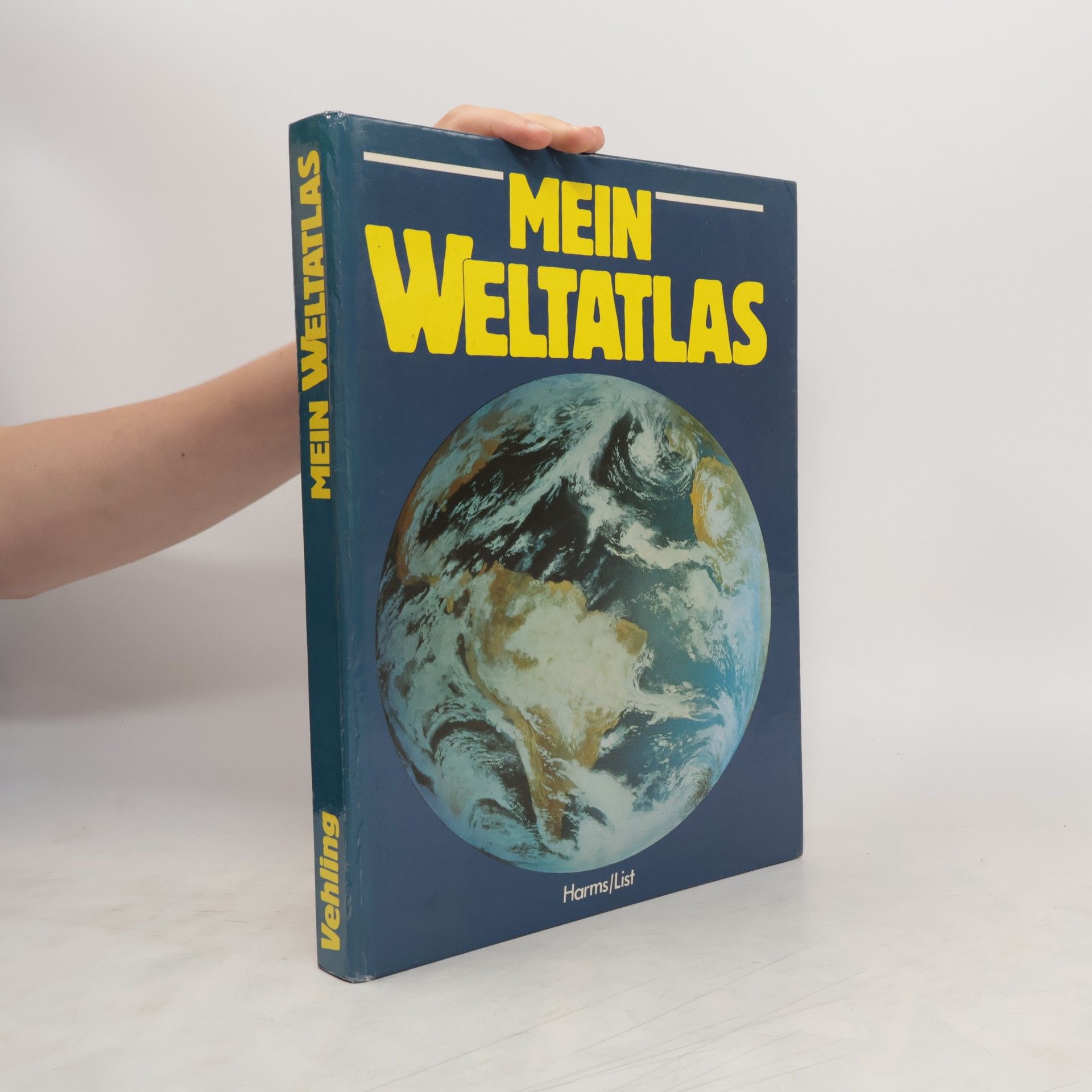 Theo Schreiber Atlantis Weltatlas