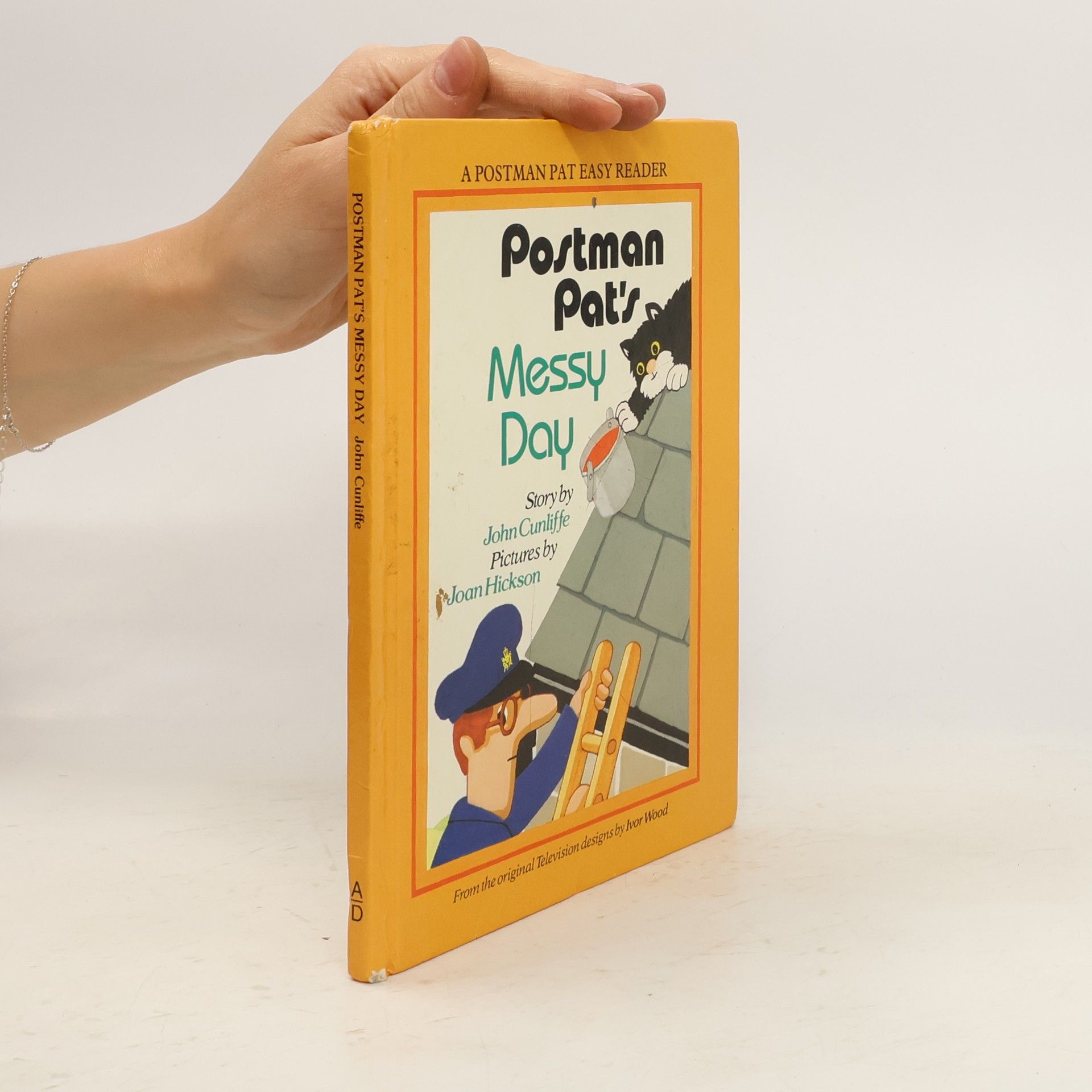 John Cunliffe Postman Pat's Messy Day