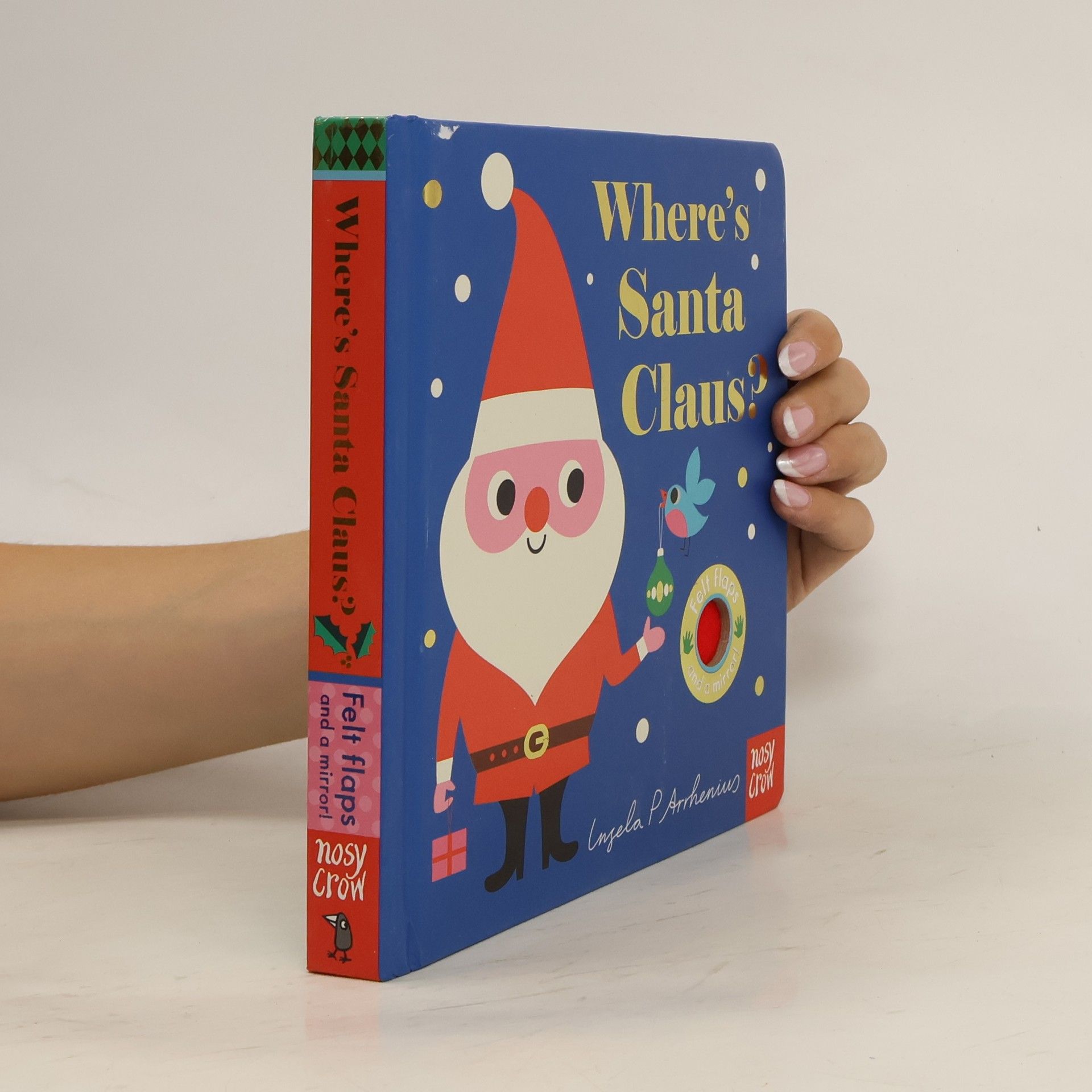Ingela Peterson Arrhenius Where's Santa Claus?