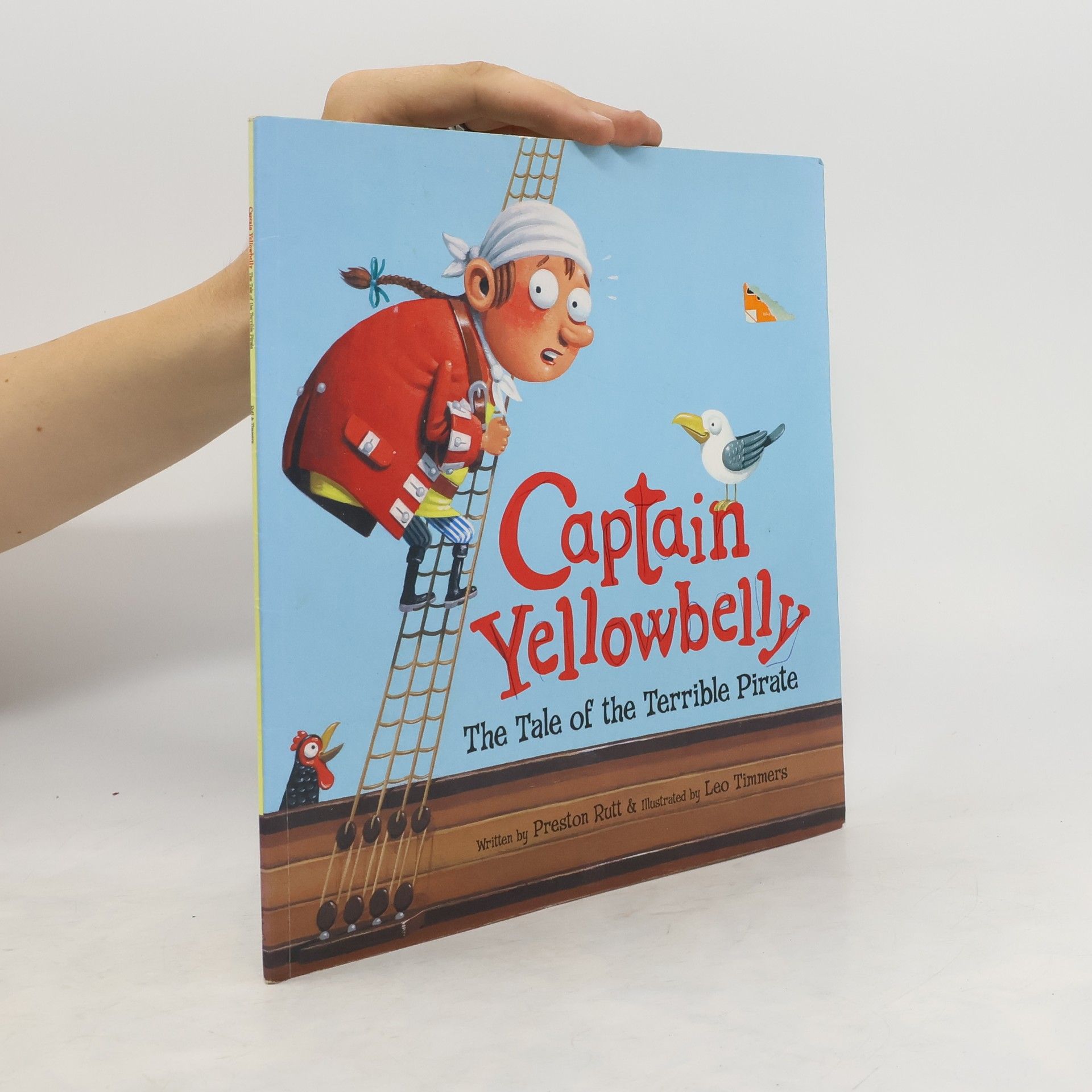 Preston Rutt Captain Yellowbelly