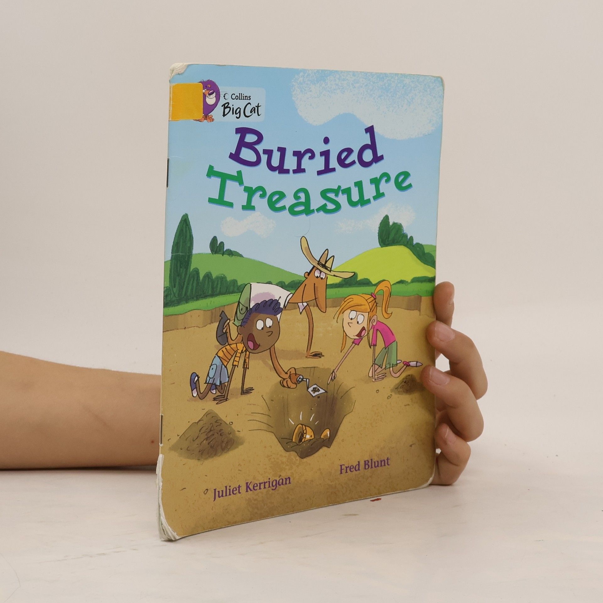 Juliet Kerrigan Buried Treasure