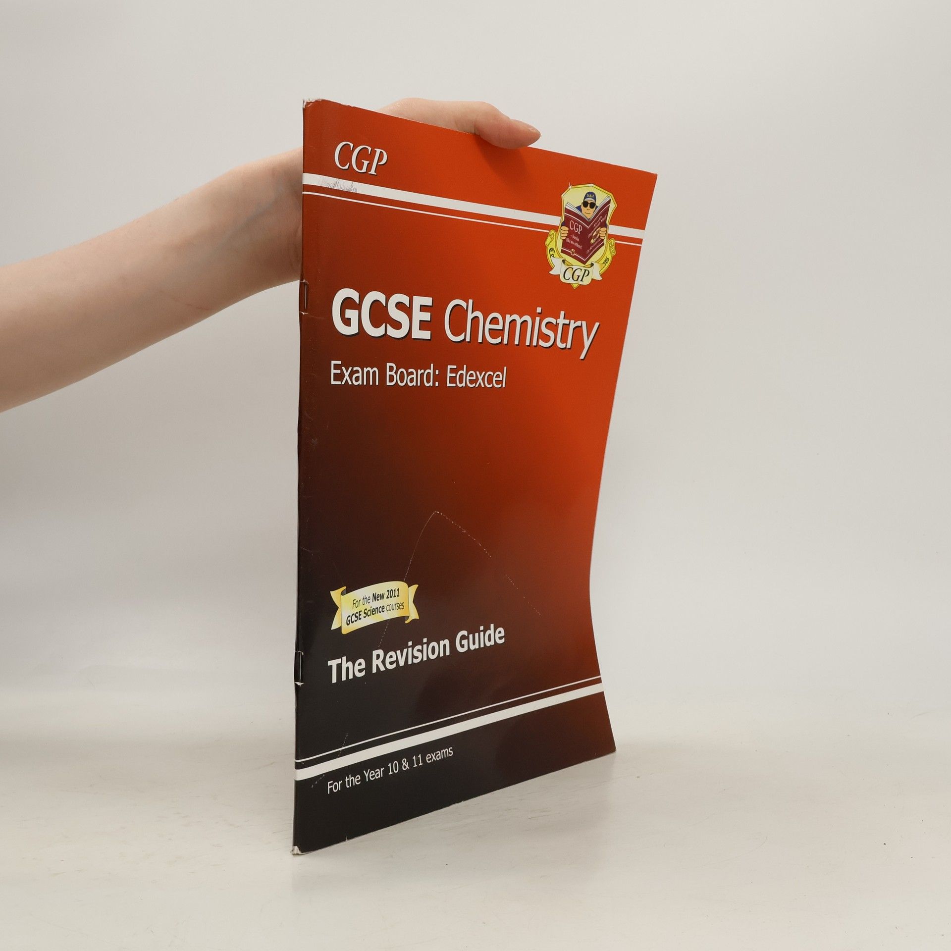 Collectif d'auteurs GCSE Chemistry Edexcel Revision Guide