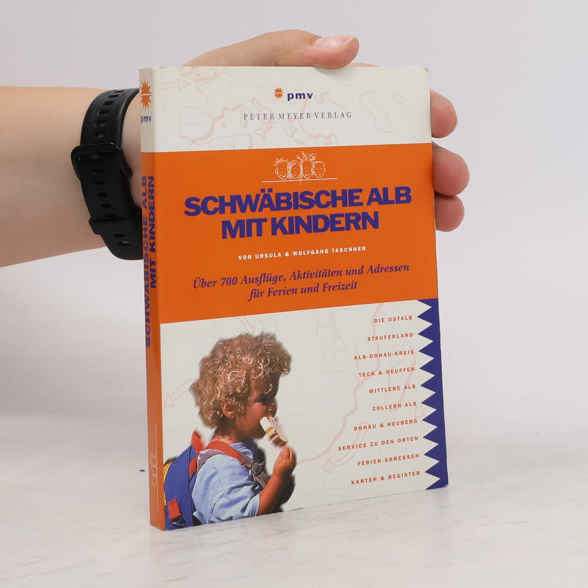 Ursula Taschner Schwäbische Alb mit Kindern