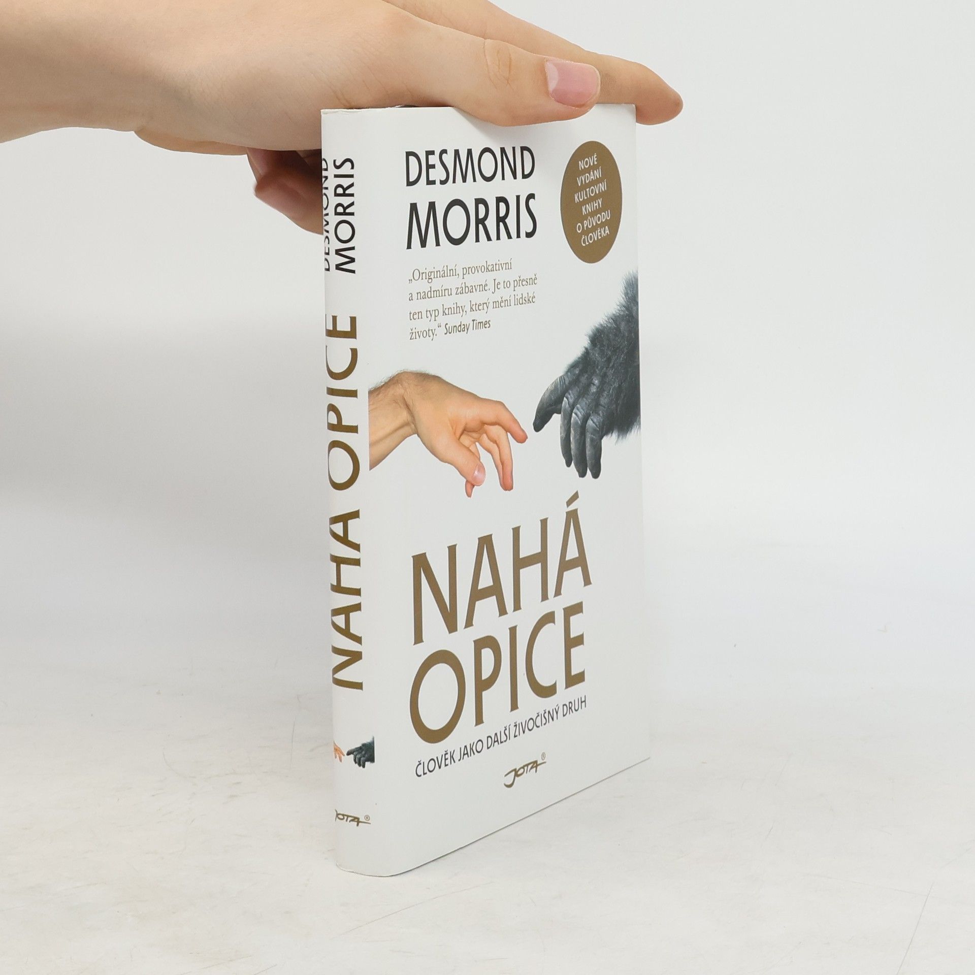 Desmond Morris Nahá opice : člověk jako další živočišný druh