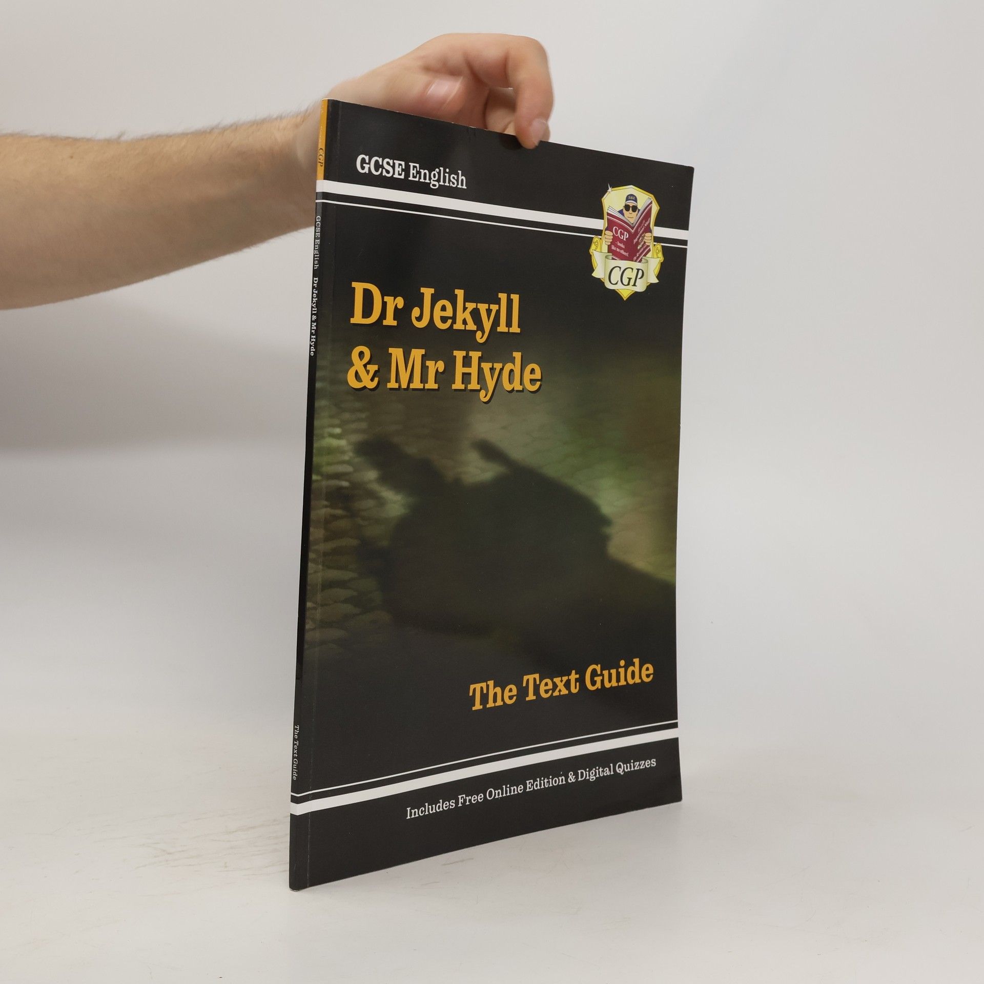 CGP Books Grade 9-1 GCSE English Text Guide - Dr Jekyll and Mr Hyde