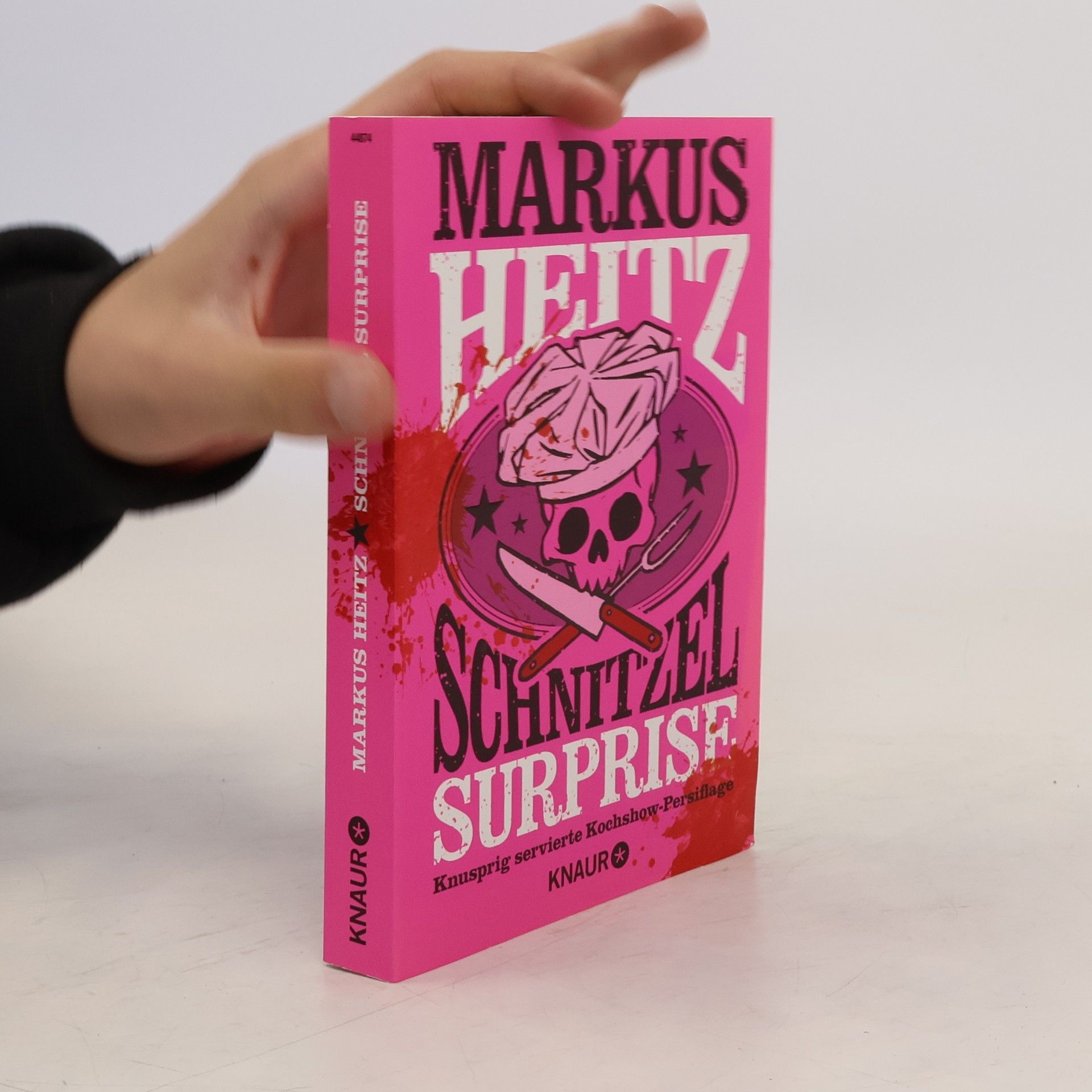 Markus Heitz Schnitzel Surprise