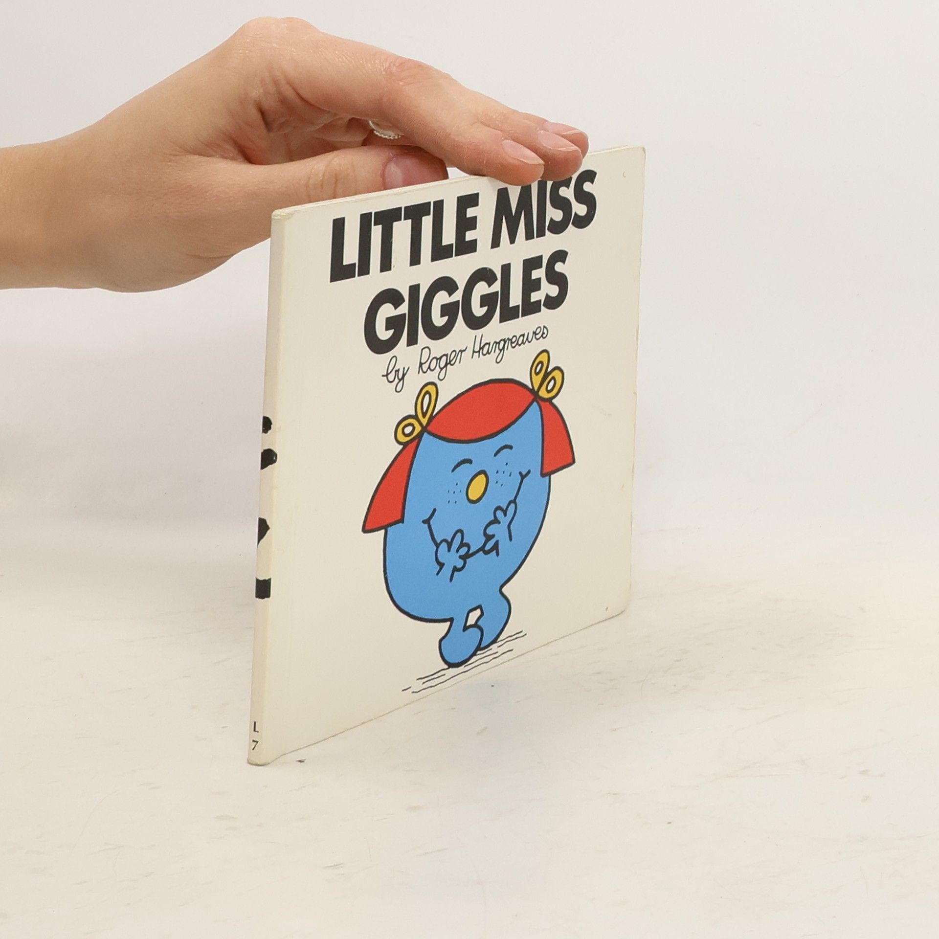 Roger Hargreaves Little Miss Giggles (Little Miss Library)