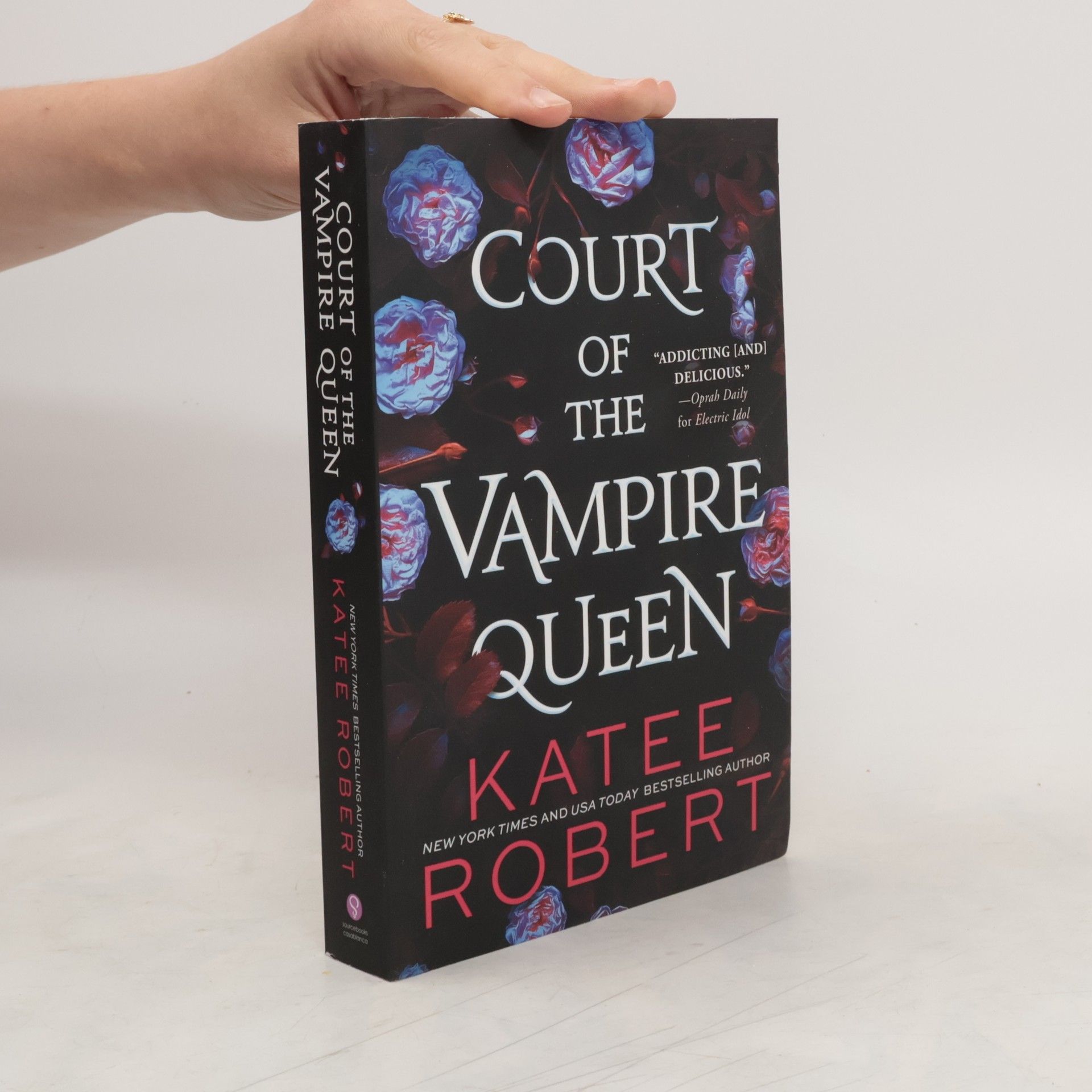 Katee Robert Court of the Vampire Queen