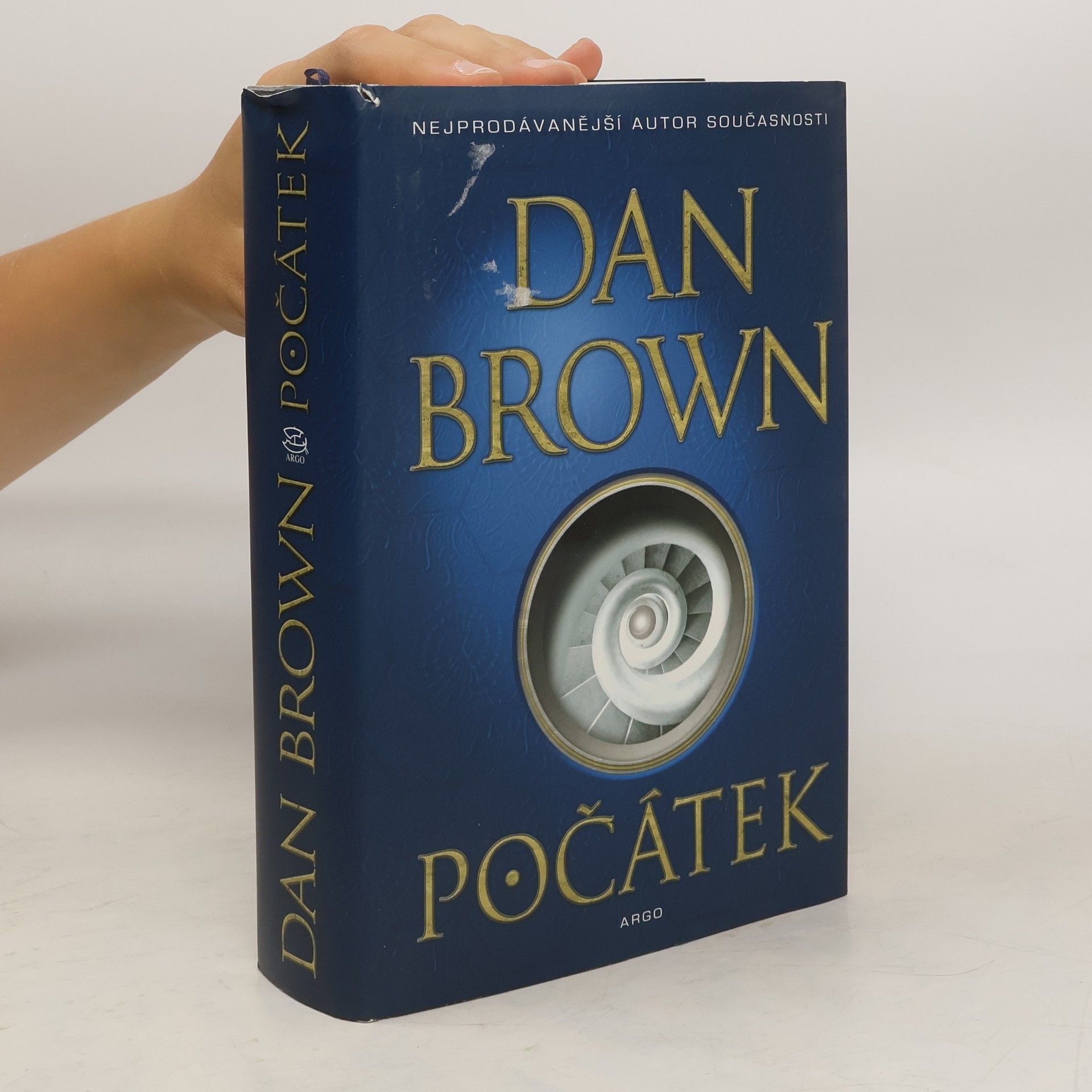 Dan Brown Počátek