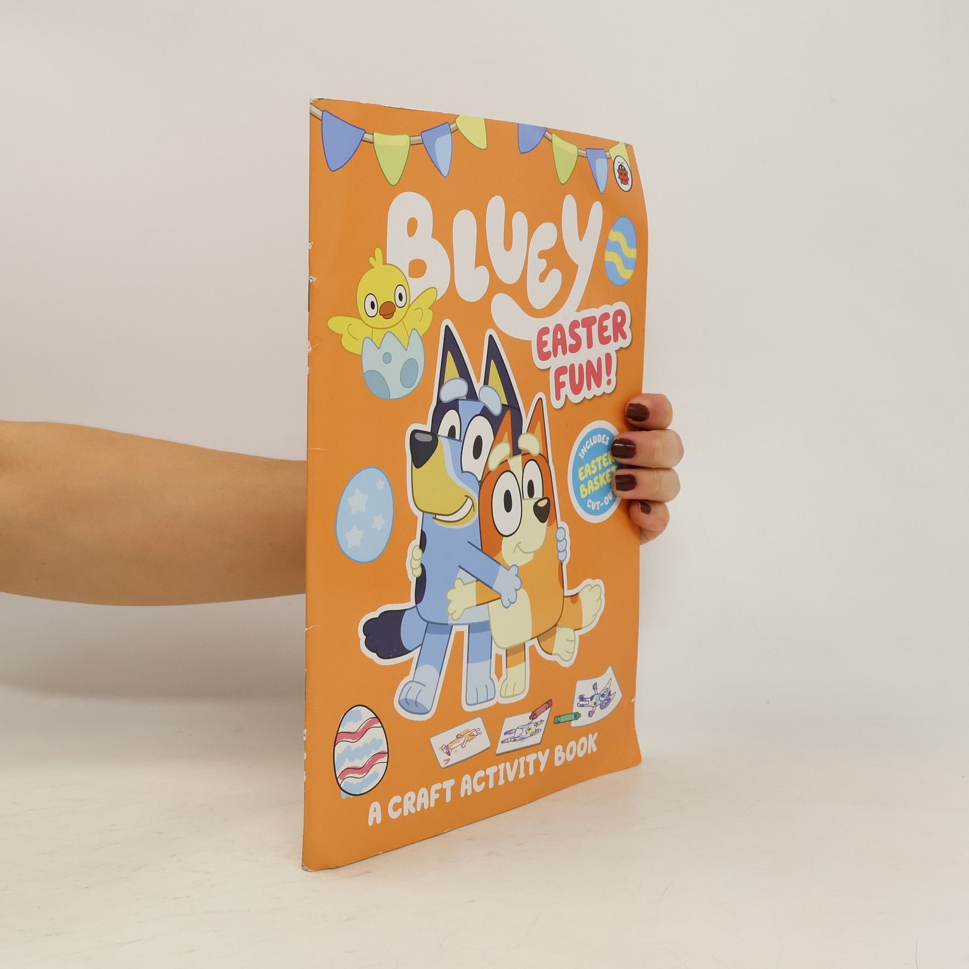 Bluey Bluey: Easter Fun Activity