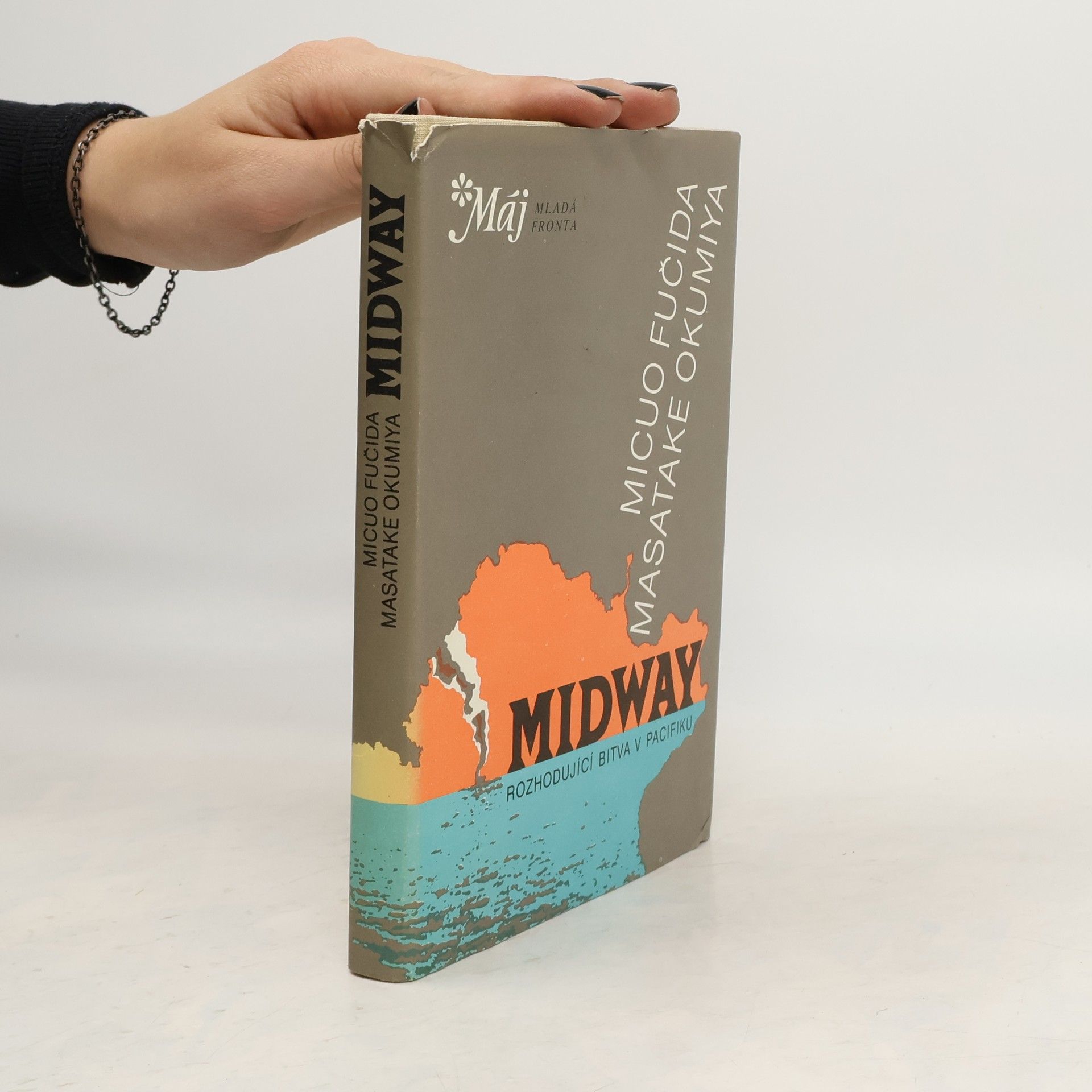 Micuo Fučida Midway: osudová bitva japonského válečného loďstva