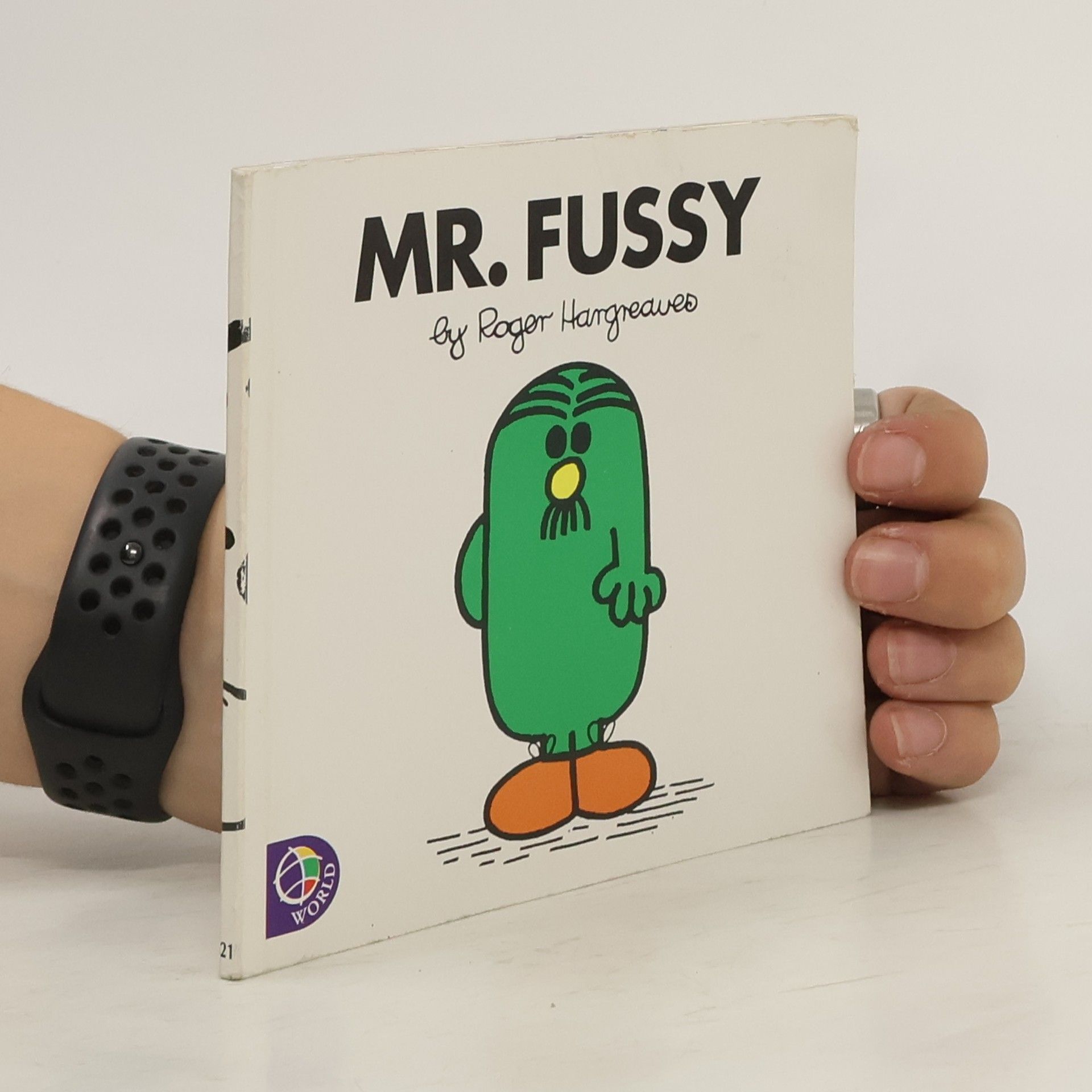 Roger Hargreaves Mr. Fussy