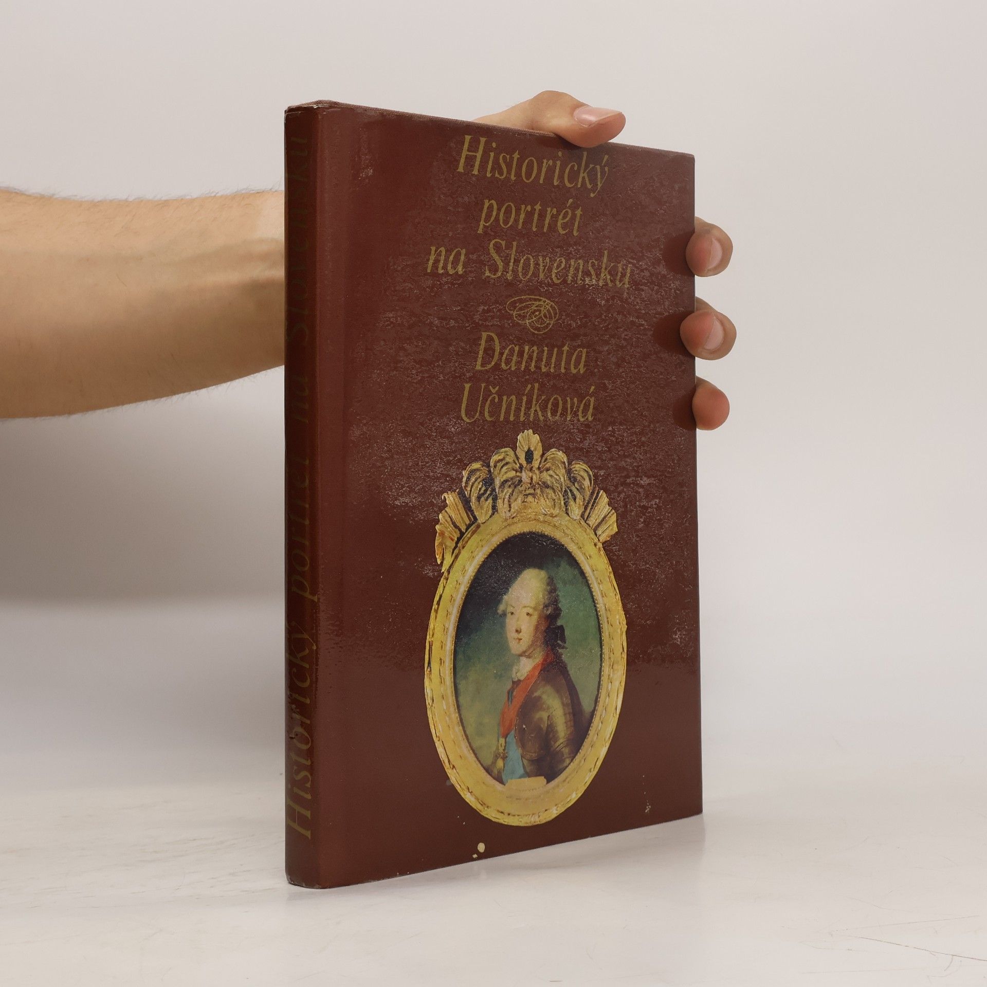 Danuta Učníková Historický portrét na Slovensku