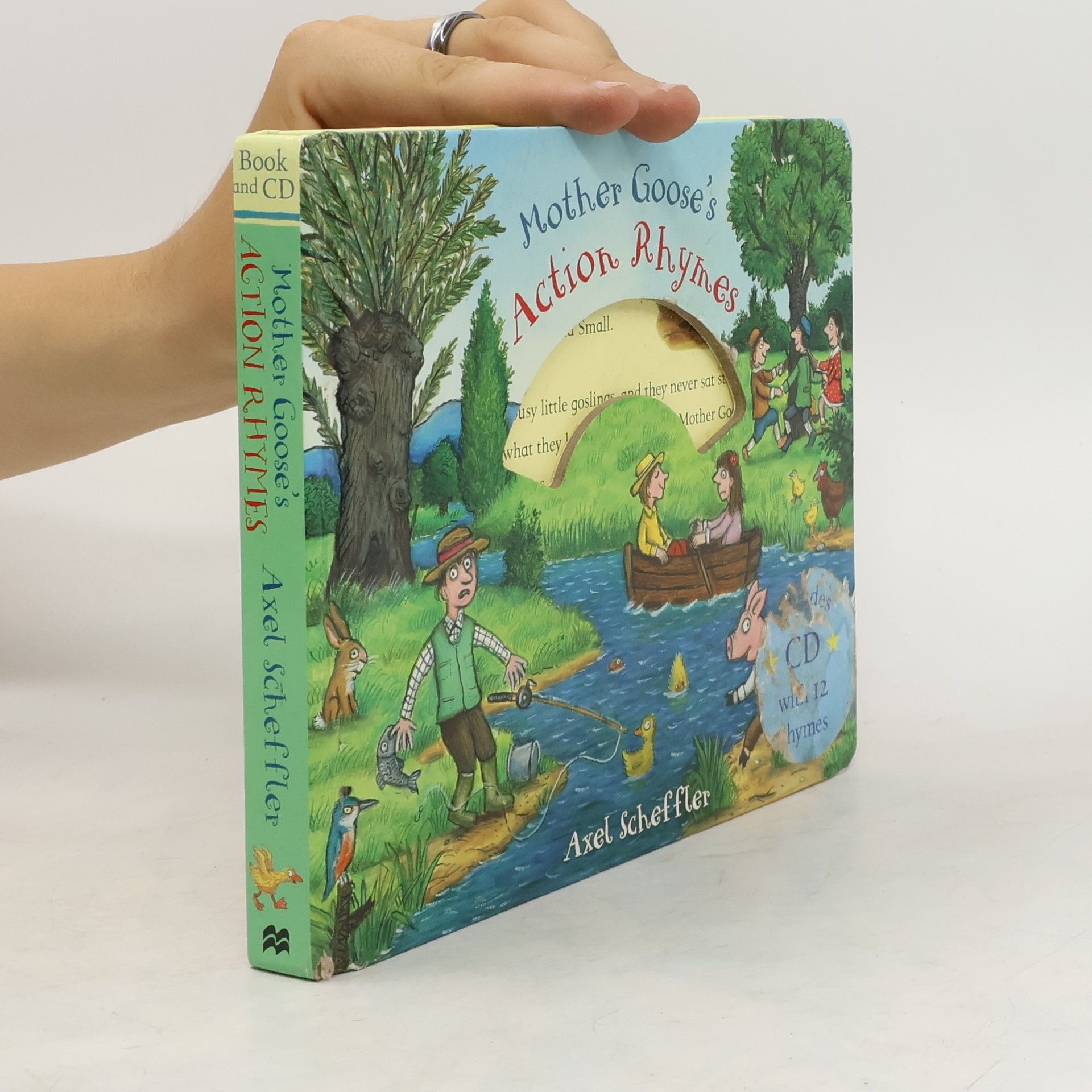 Axel Scheffler Mother Goose's Action Rhymes