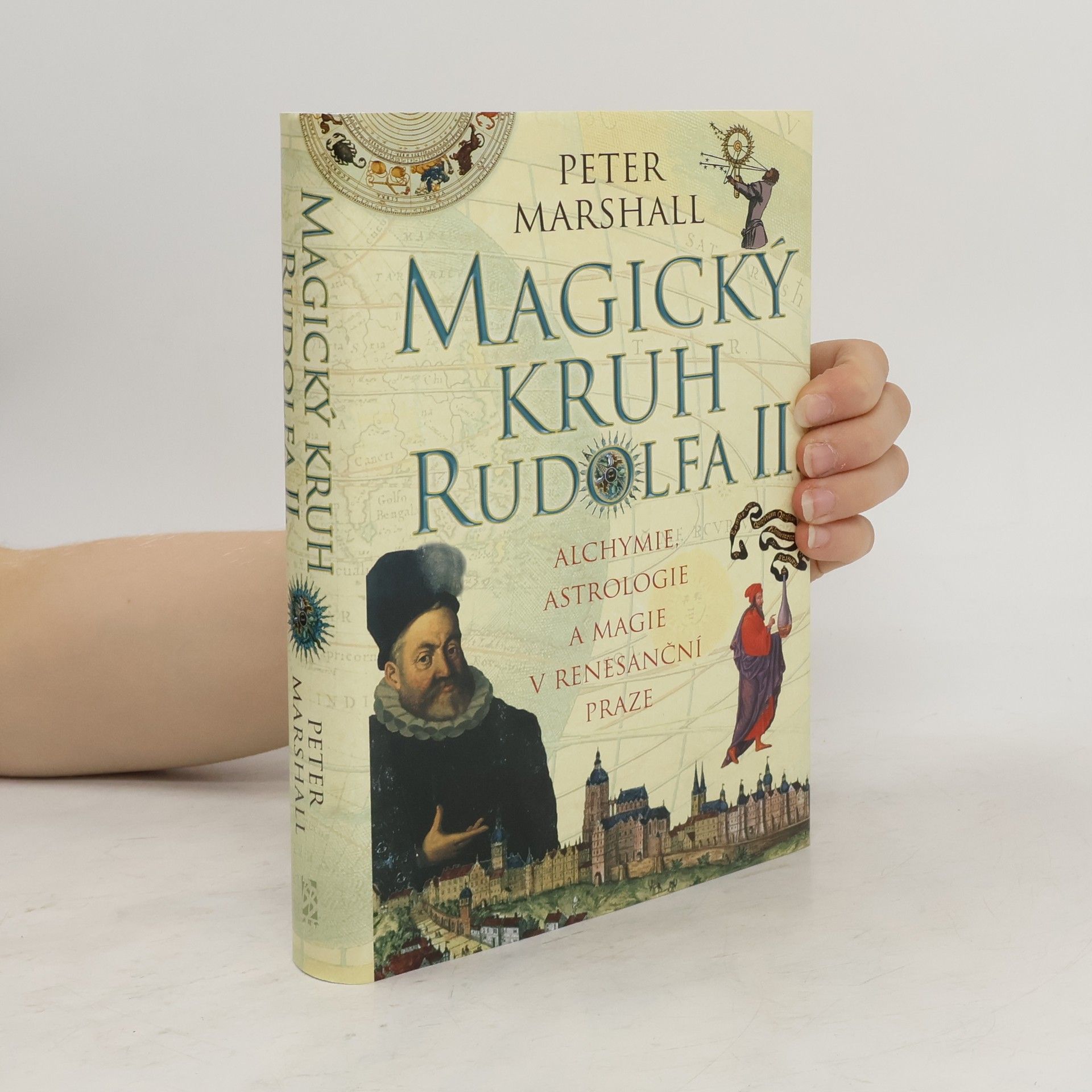 Peter Marshall Magický kruh Rudolfa II.