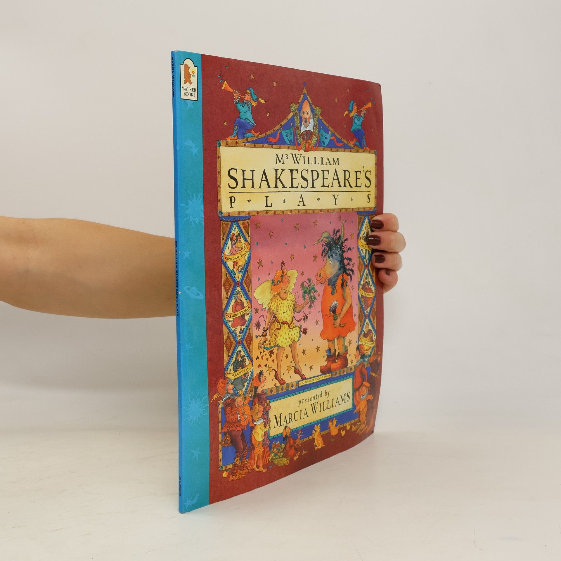 Marcia Williams Mr. William Shakespeare's Plays