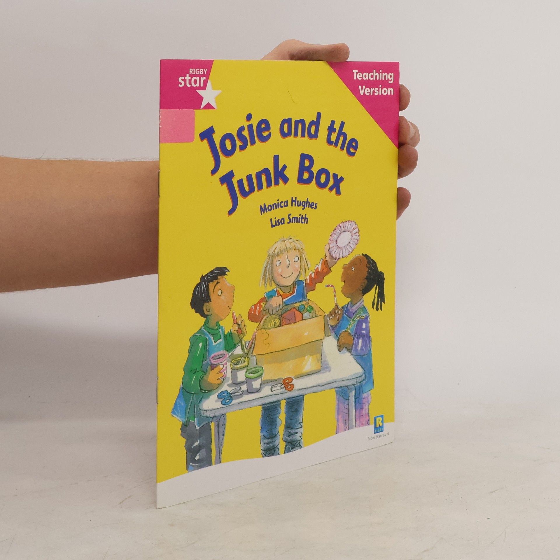 kolektiv Rigby Star Guided Reading Pink Level: Josie and the Junk Box Teaching Version