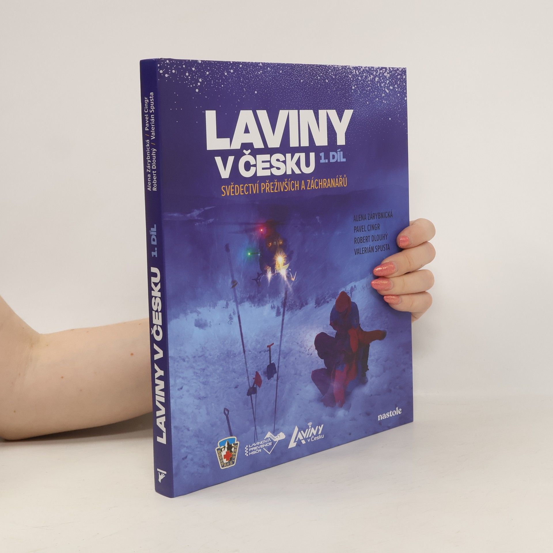 Alena Zárybnická Laviny v Česku. 1. díl, Svědectví přeživších a záchranářů
