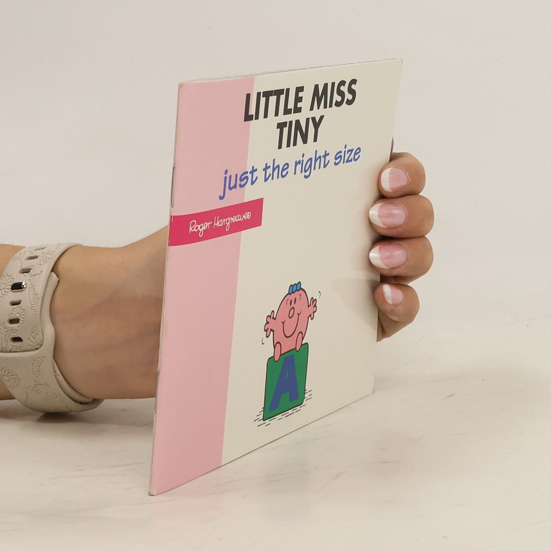 Roger Hargreaves Little Miss Tiny Just the Right Size