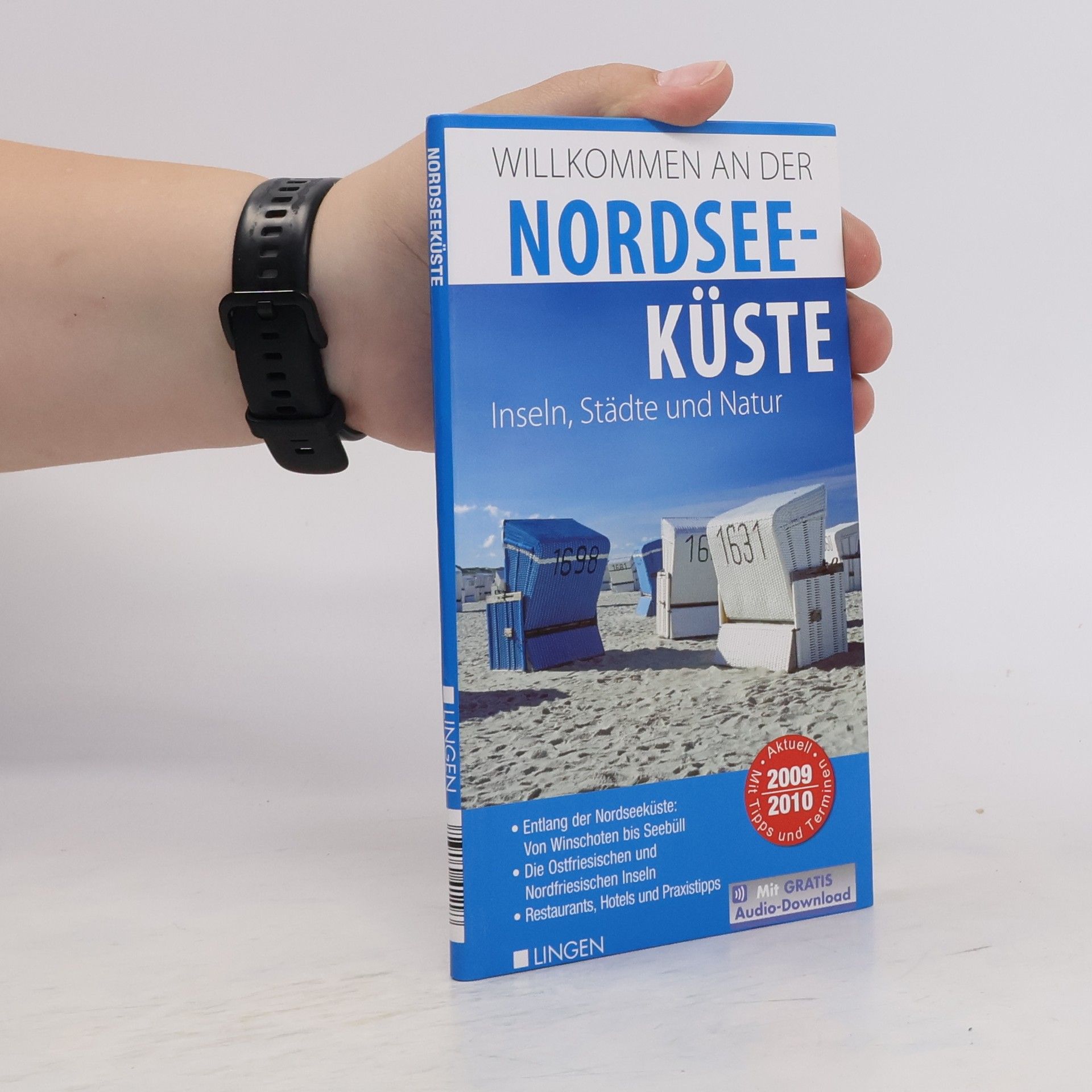 Ulla Smitz Willkommen an der Nordseeküste