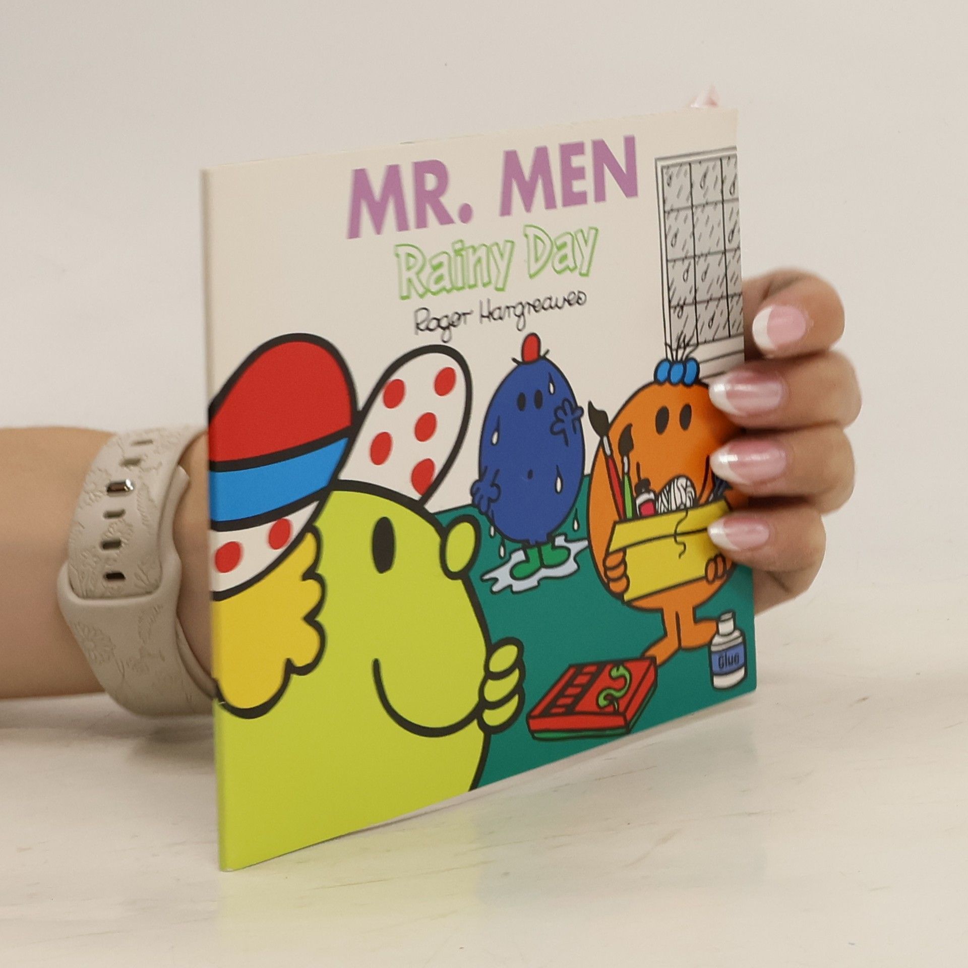 Roger Hargreaves Mr Men. Rainy Day