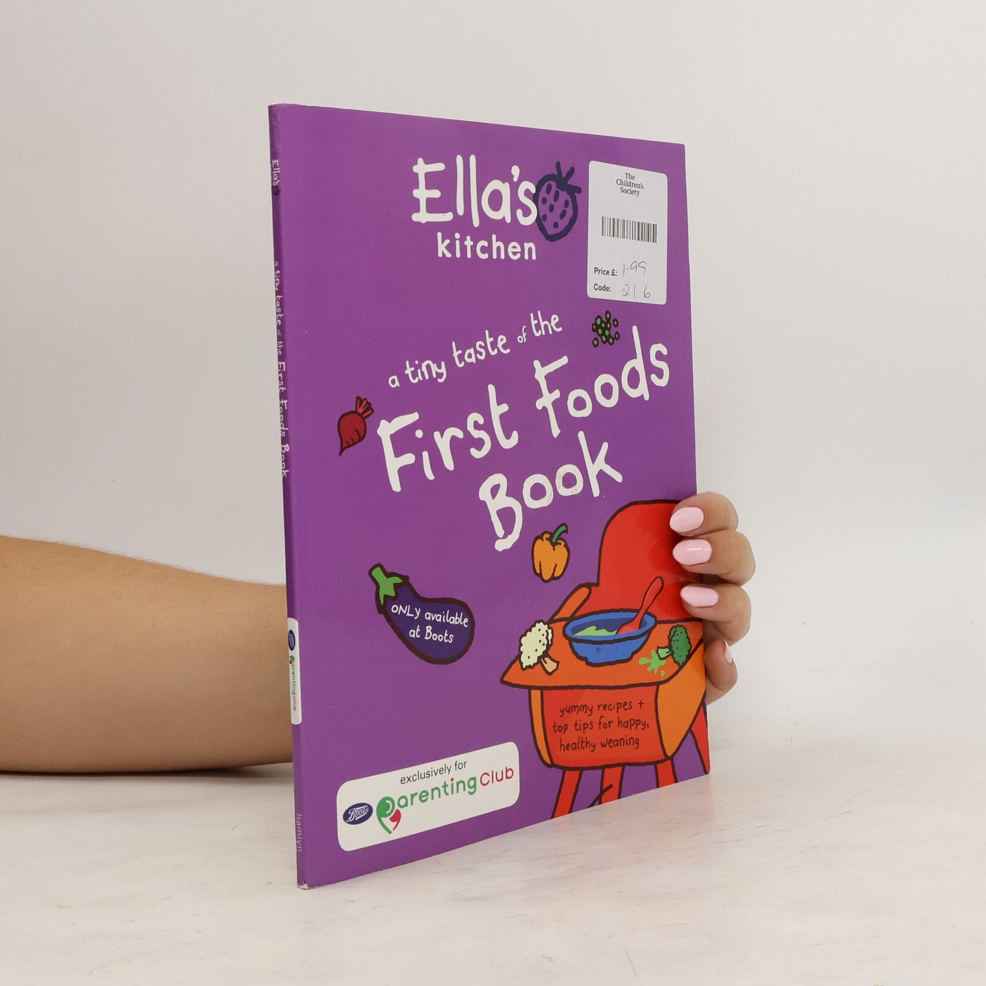 Autorenkollektiv A tiny taste of the First Foods Book