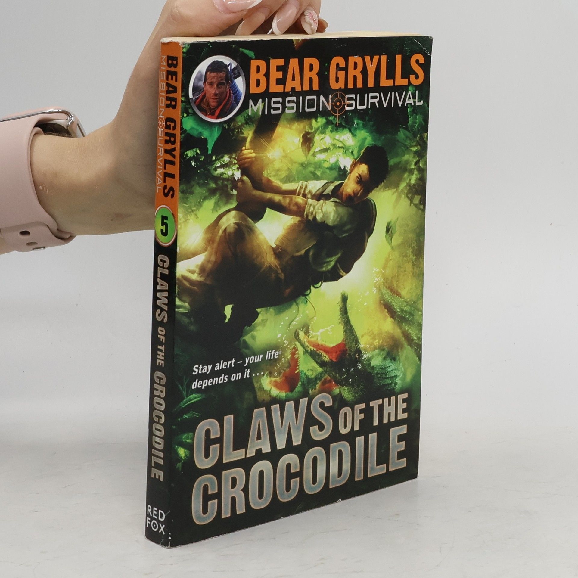 Bear Grylls Claws of the Crocodile