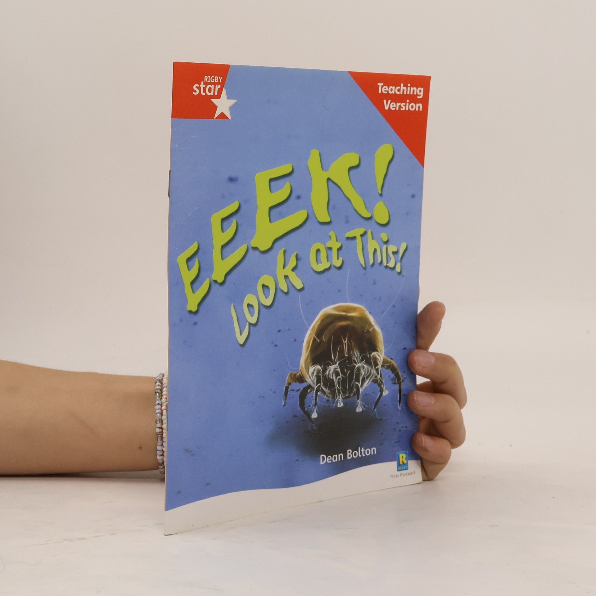 Collectif d'auteurs Rigby Star Non-fiction Guided Reading Red Level: Eeek! Look at This! Teaching Version