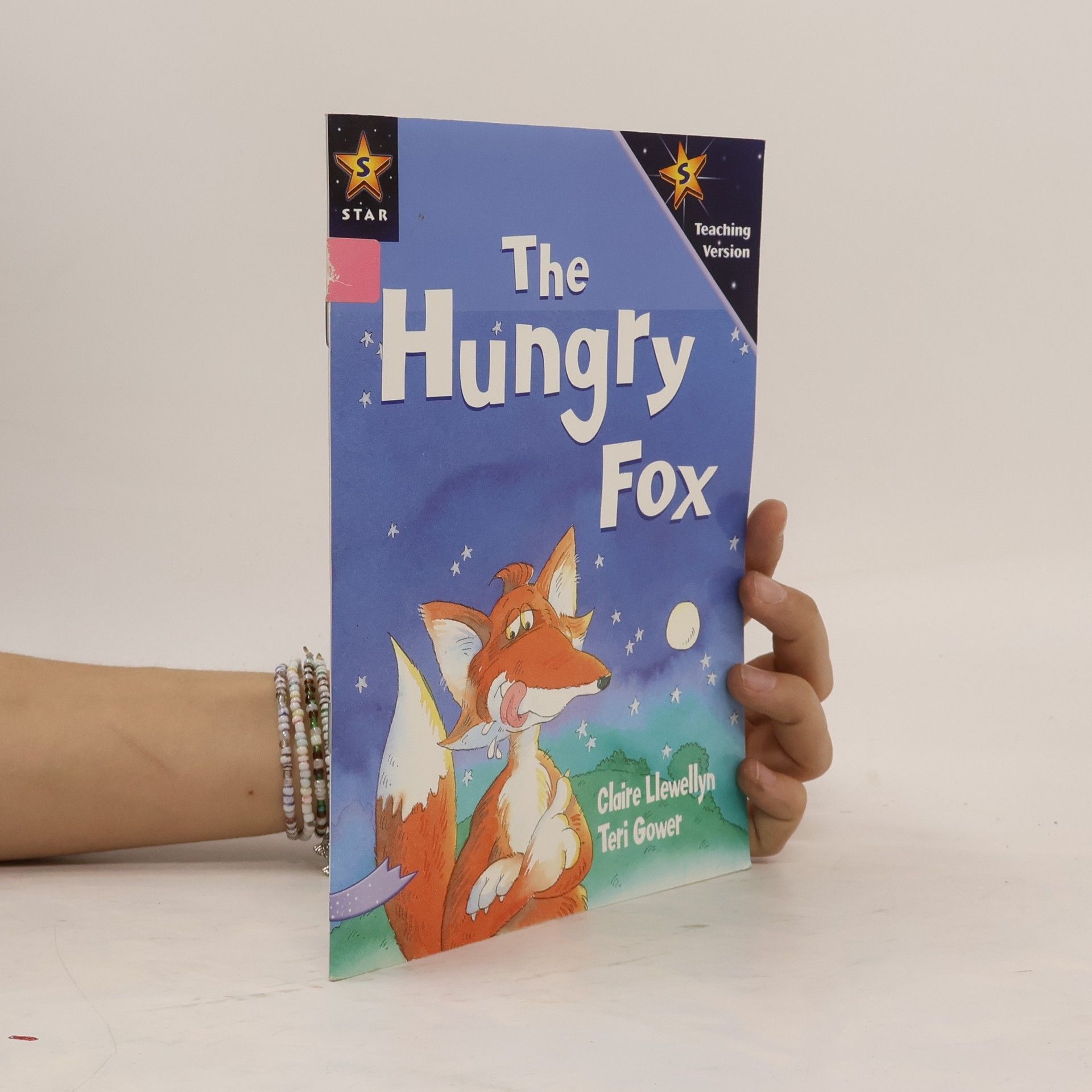 Claire Llewellyn The Hungry Fox