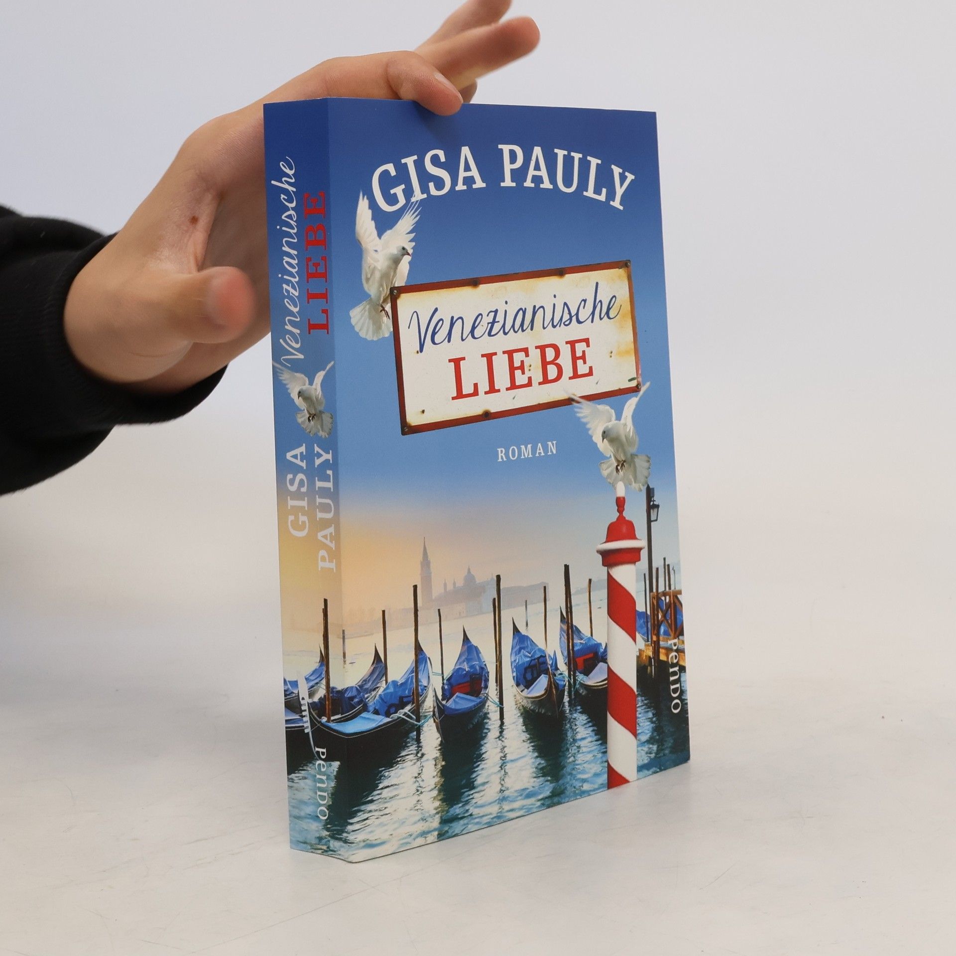 Gisela Pauly Venezianische Liebe