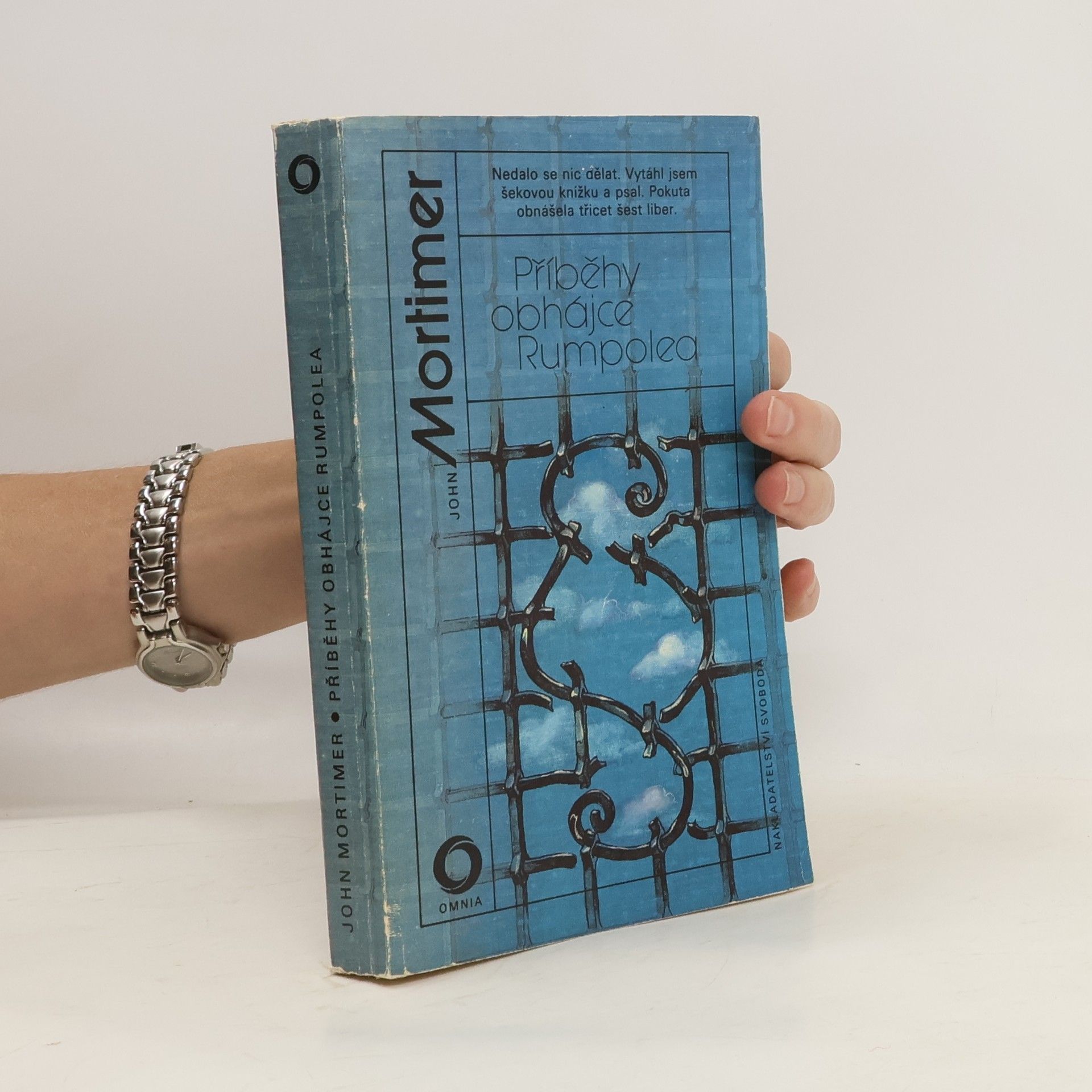 John Mortimer Příběhy obhájce Rumpolea