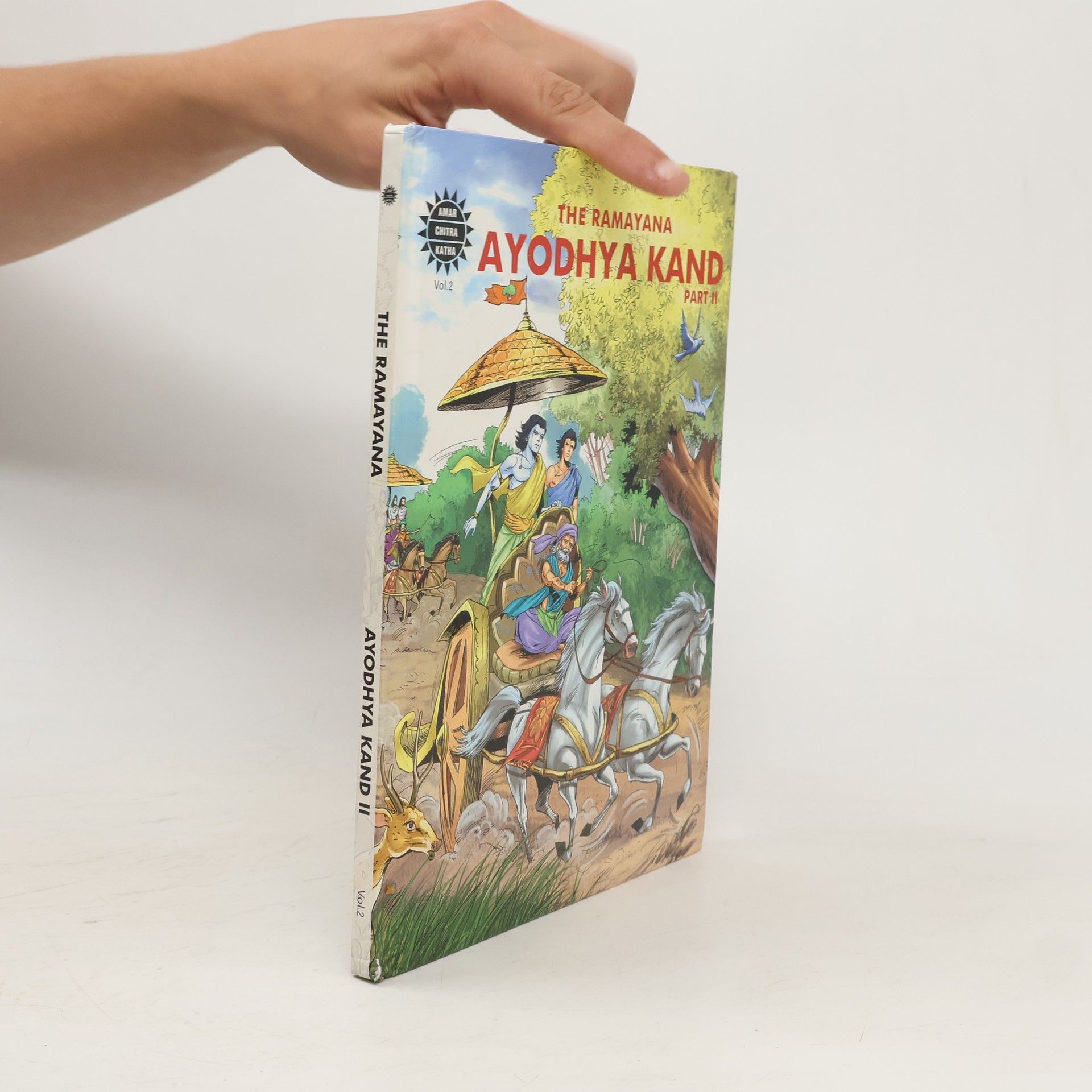 Amar Chitra Katha The Ramayana Ayodhya Kand Part II