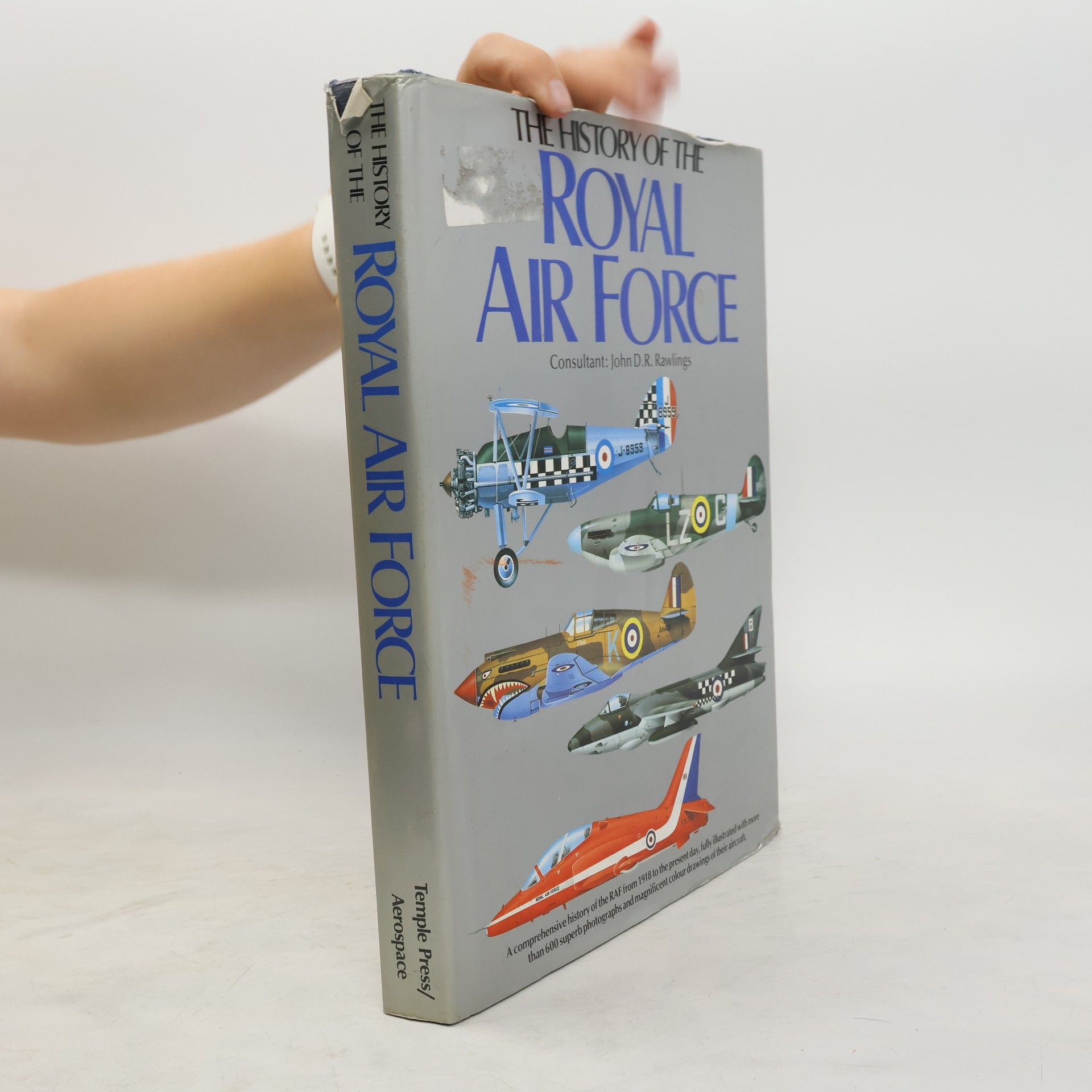 Collectif d'auteurs The History of the Royal Air Force