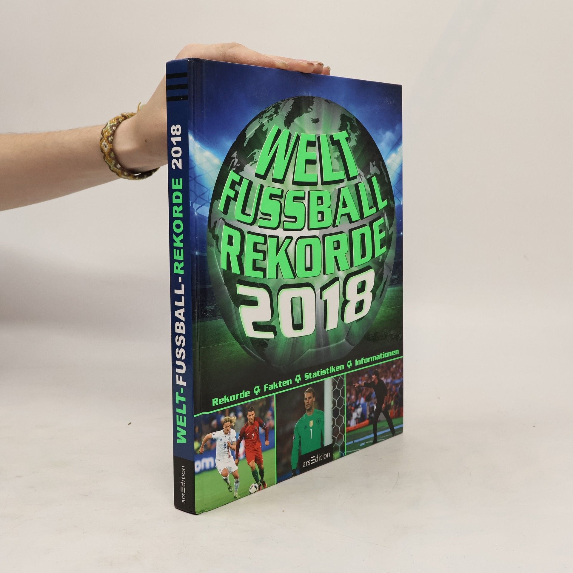 Andreas Hoffmann-Richter Welt-Fußball-Rekorde 2018