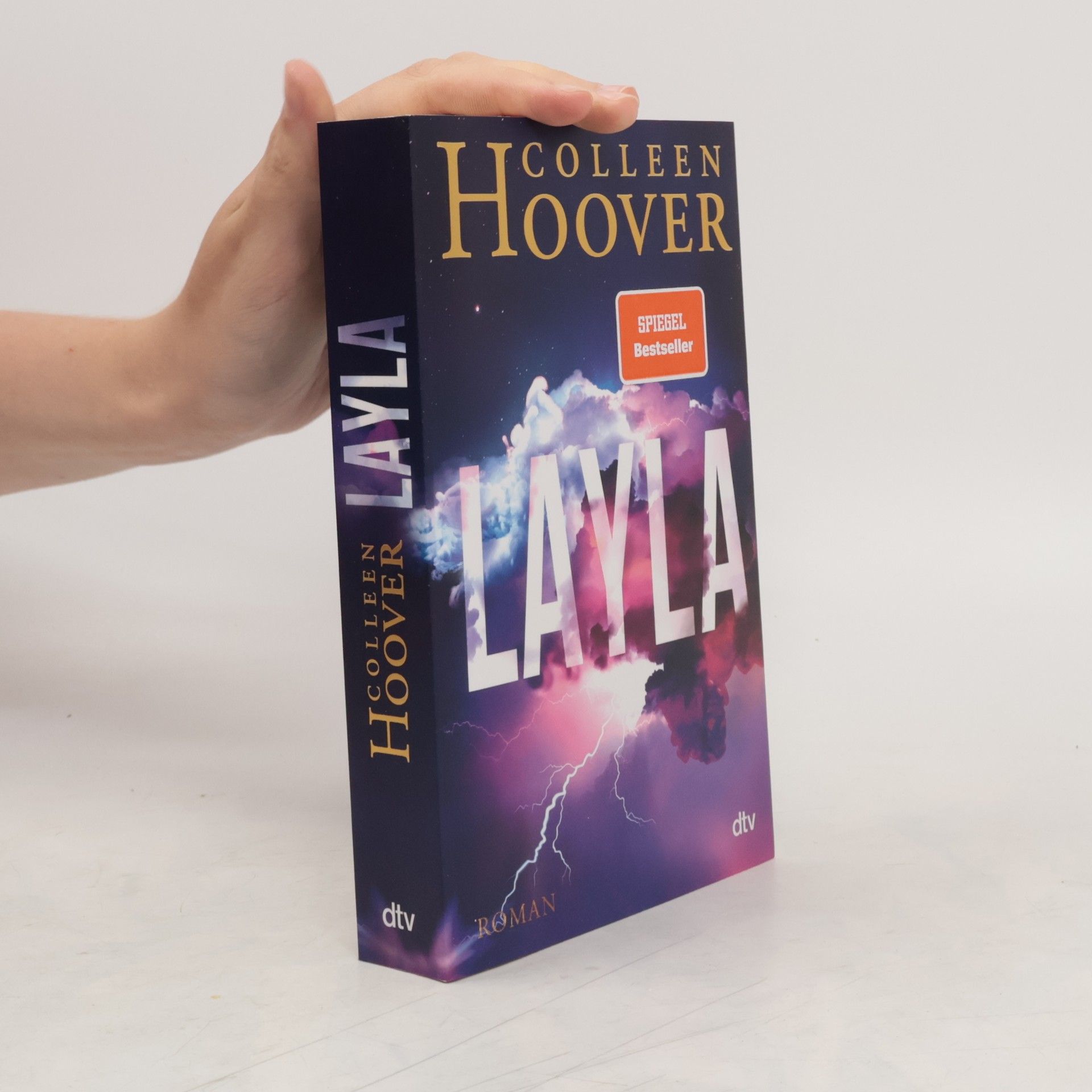 Colleen Hoover Layla
