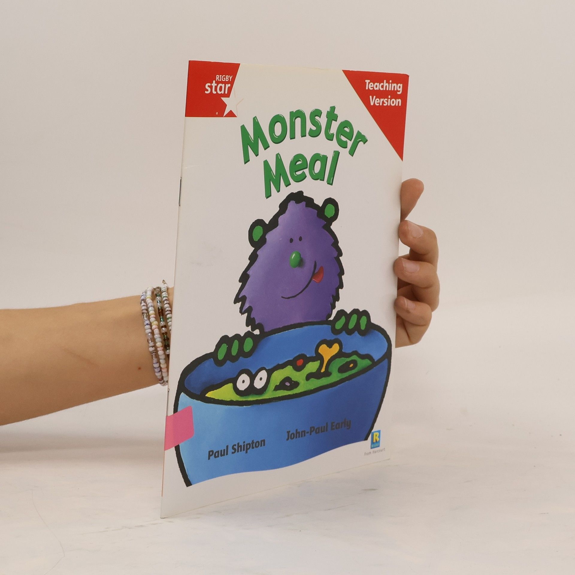 kolektiv Rigby Star Guided Reading Red Level: Monster Meal Teaching Version