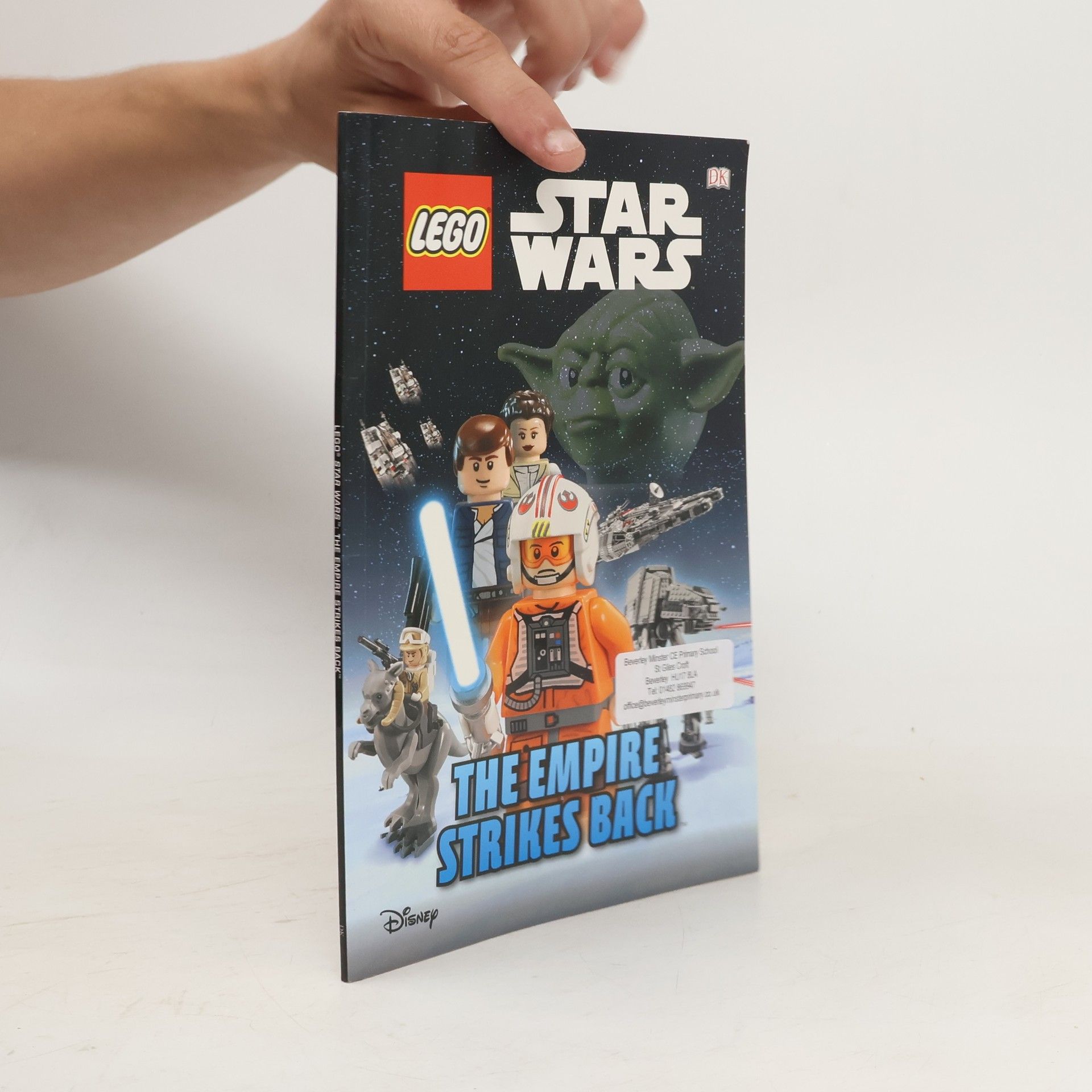 Collectif d'auteurs LEGO® Star Wars - The Empire Strikes Back