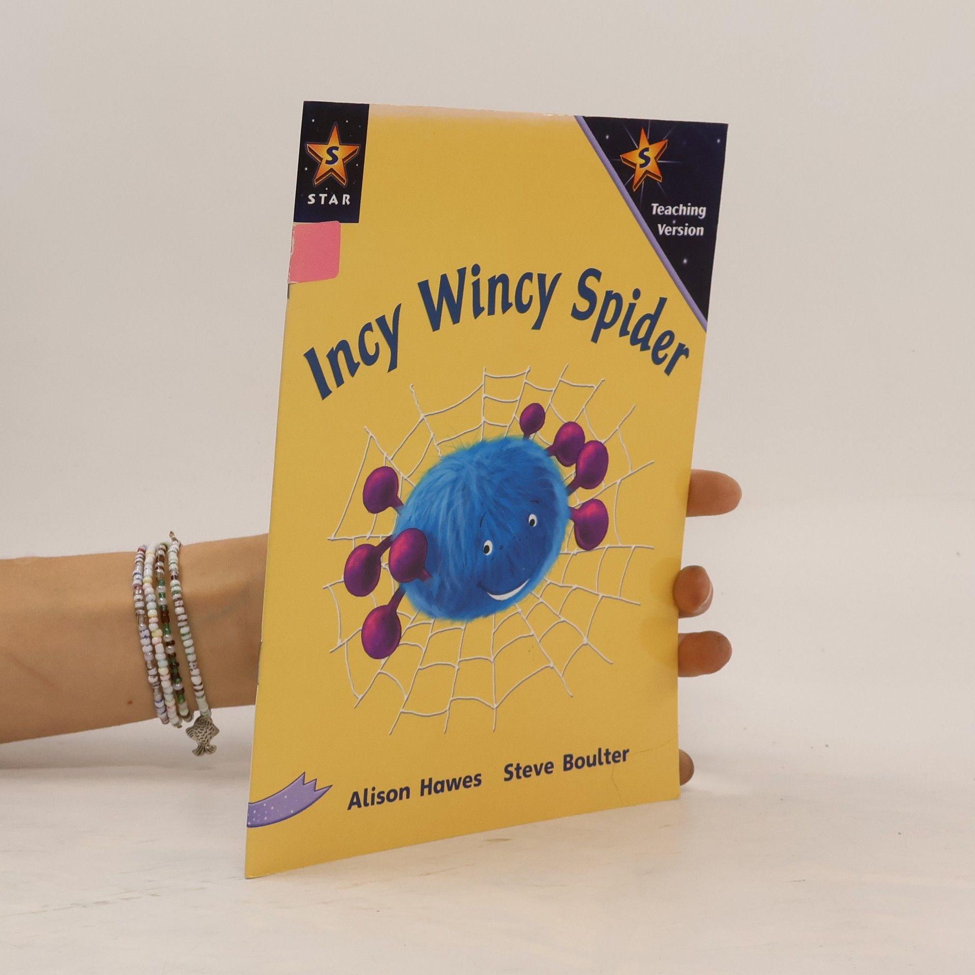 Alison Hawes Incy Wincy Spider