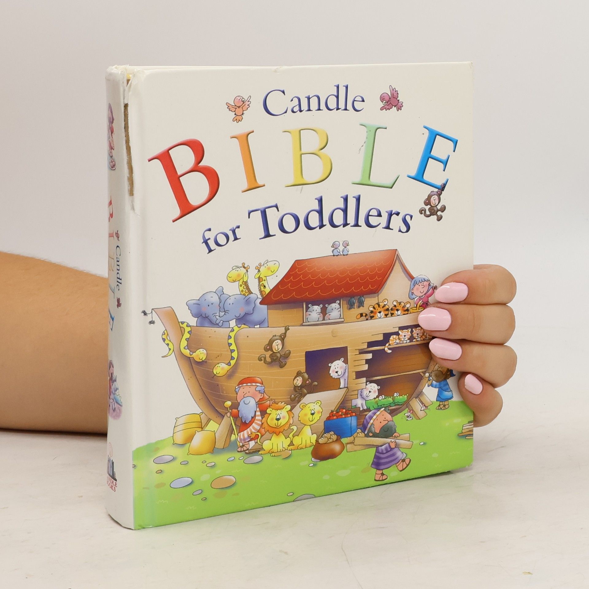 Juliet David Candle Bible for Toddlers