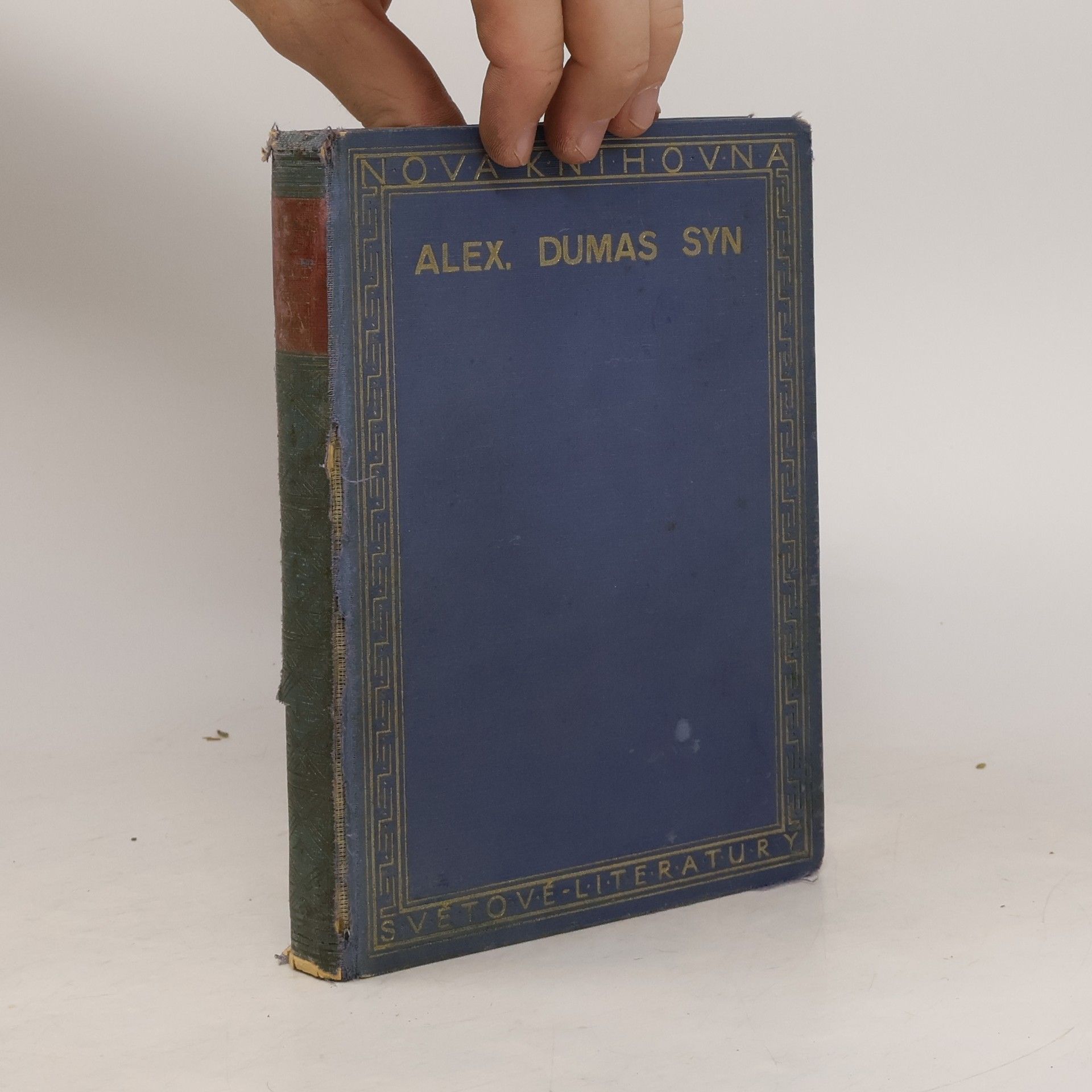 Alexandre Dumas starší Dáma s kameliemi