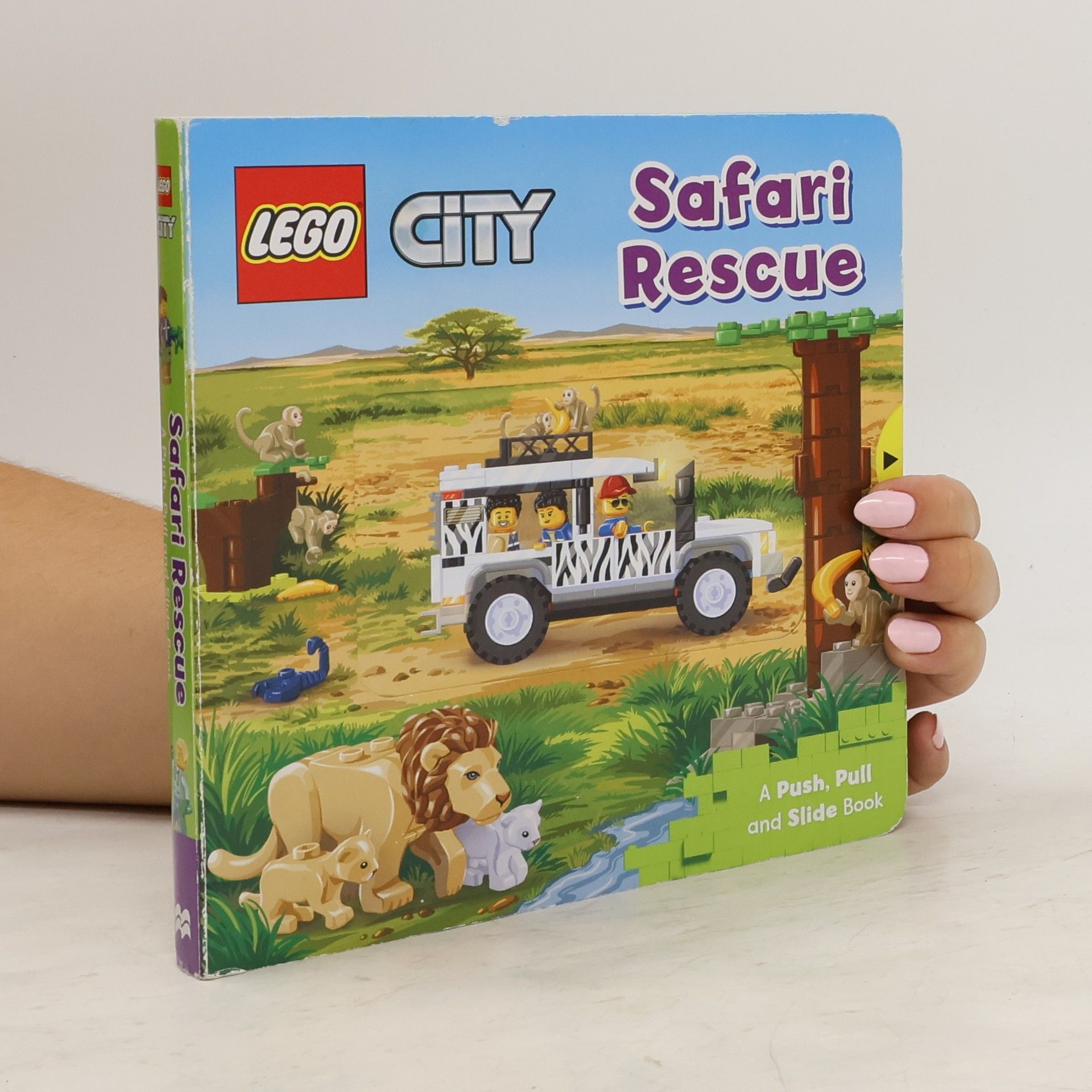 Ameet Studio LEGO (R) City. Safari Rescue