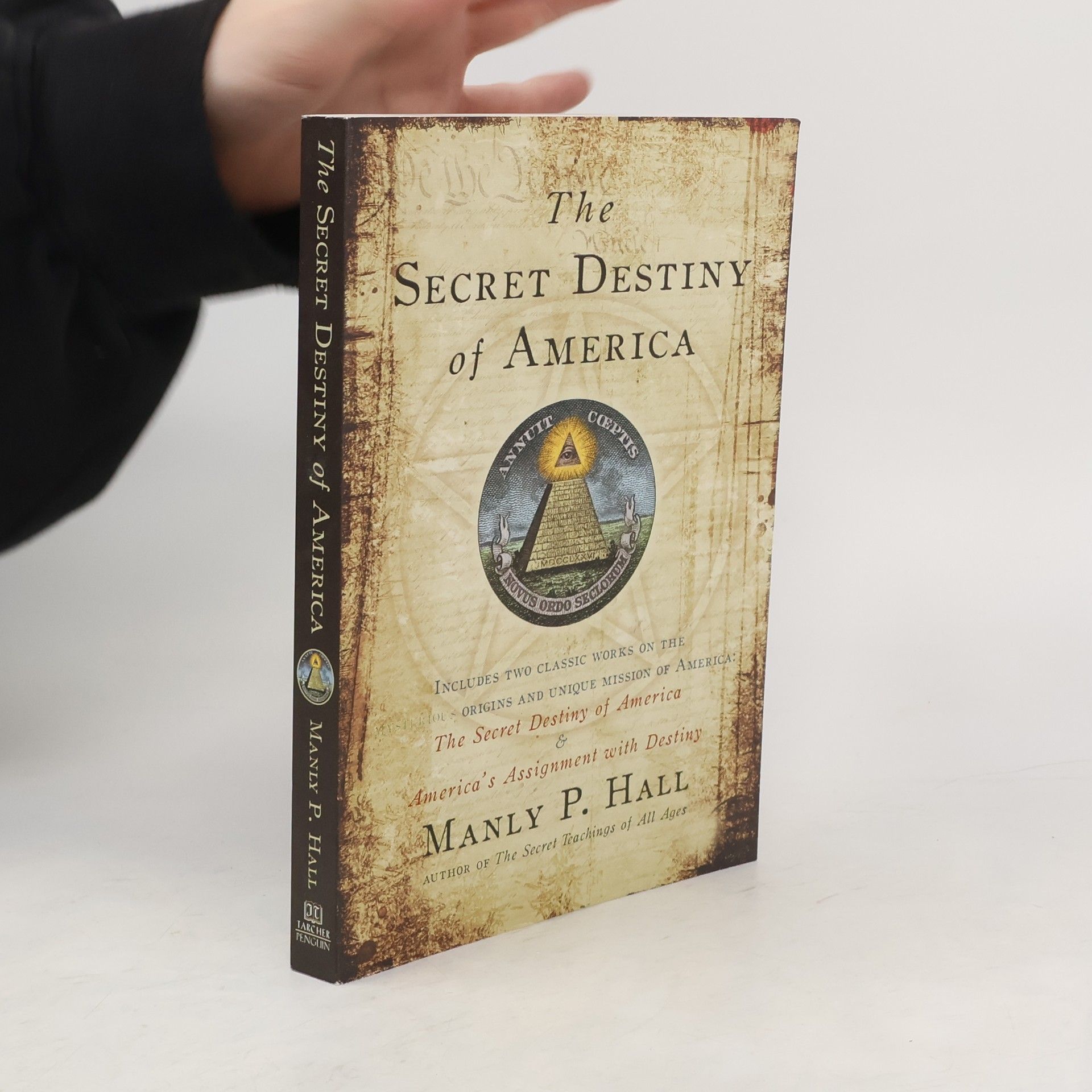 Manly P. Hall Secret Destiny of America