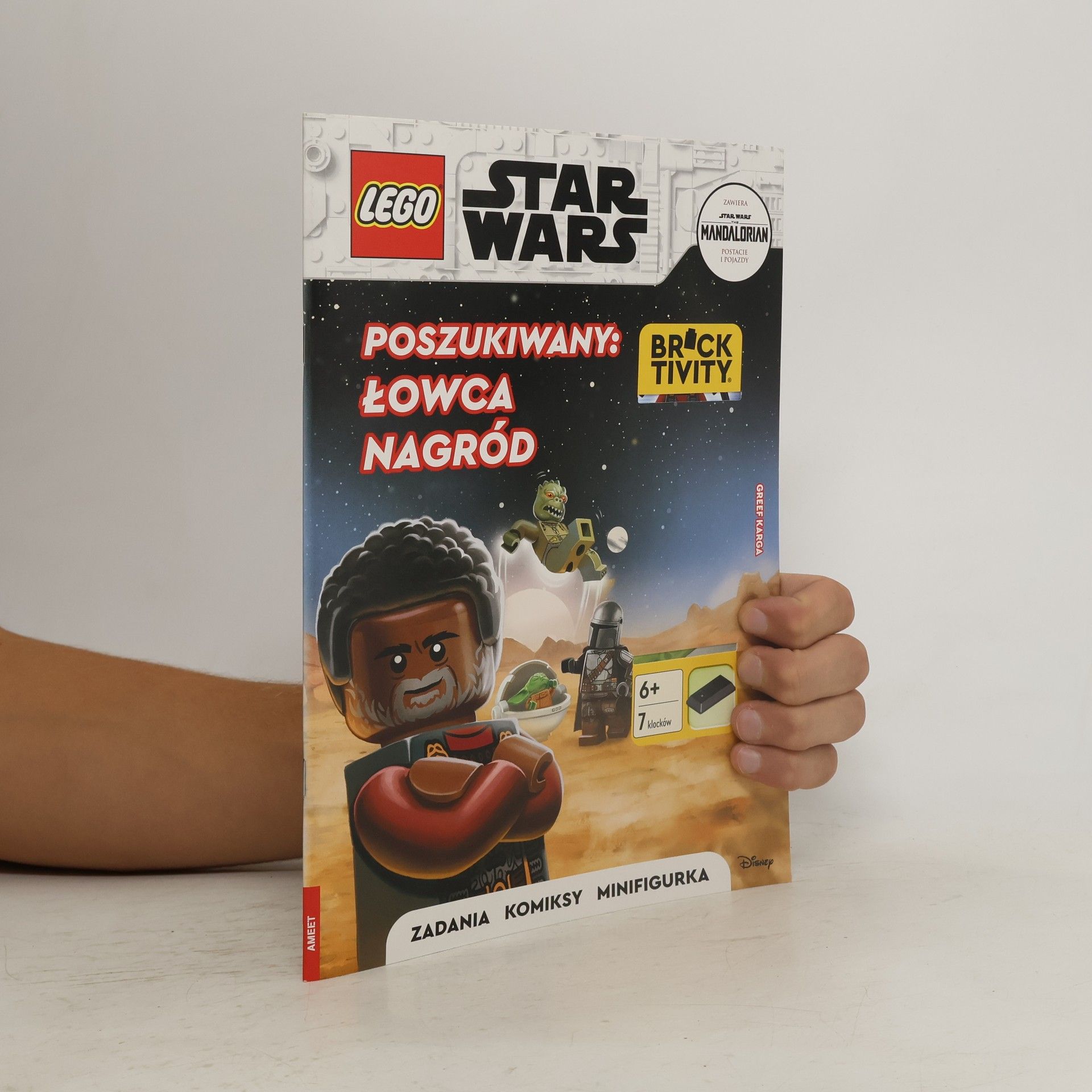 kolektiv Star Wars. Poszukiwany. Łowca Nagród