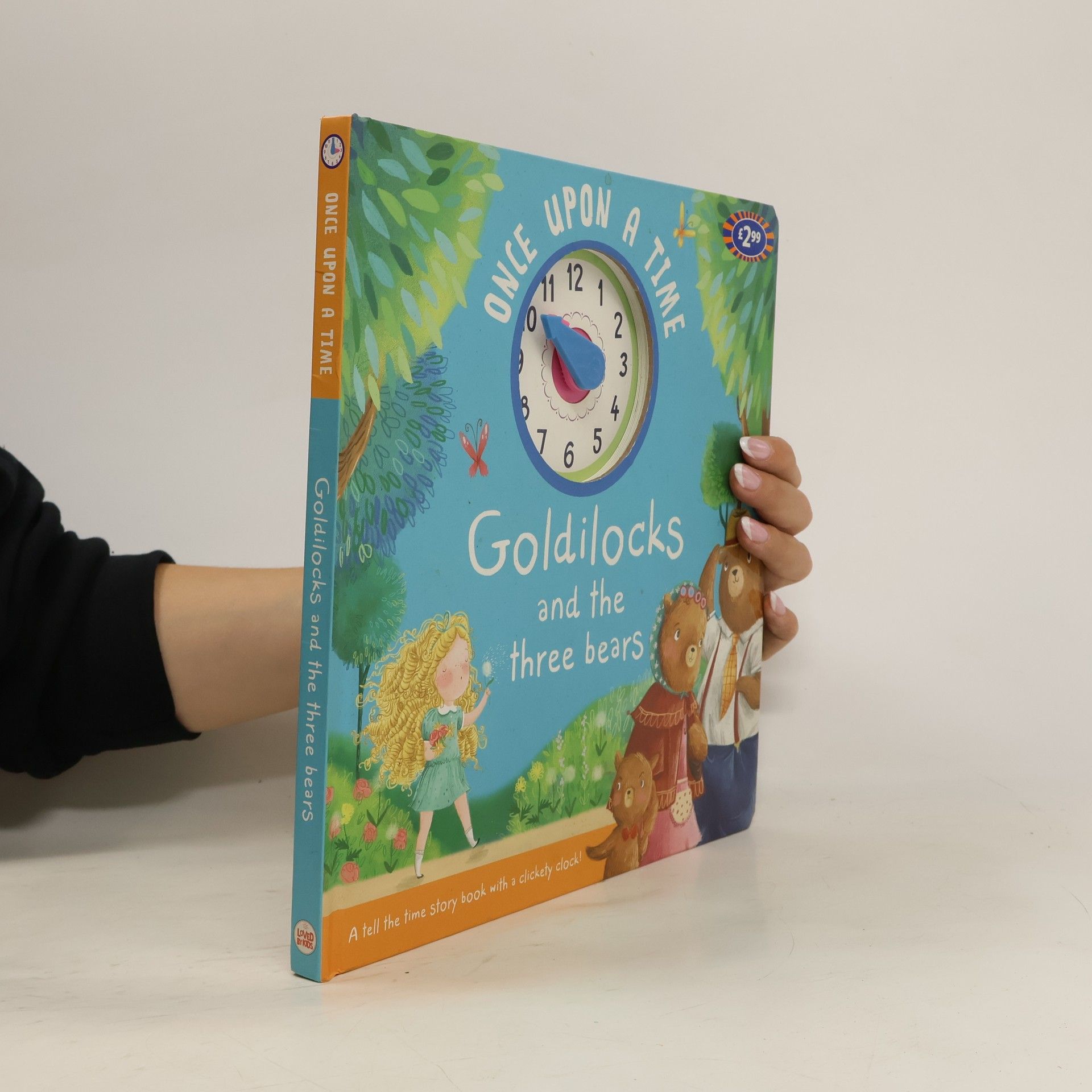 kolektiv Once Upon a Time. Goldilocks and the Three Bears