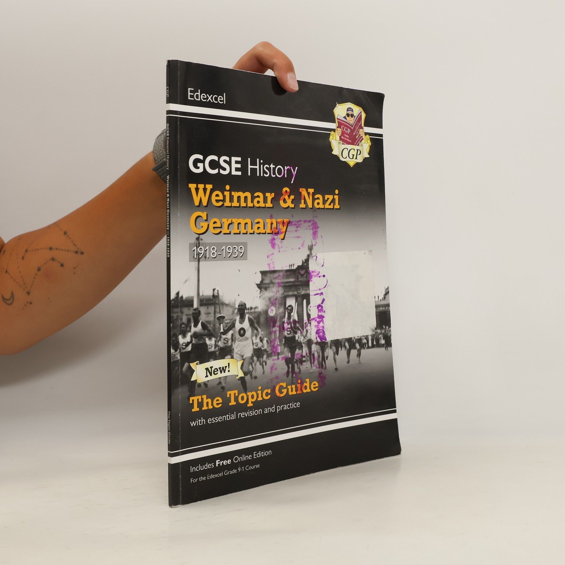 CGP Books New Grade 9-1 GCSE History Edexcel Topic Guide - Weimar and Nazi Germany, 1918-39