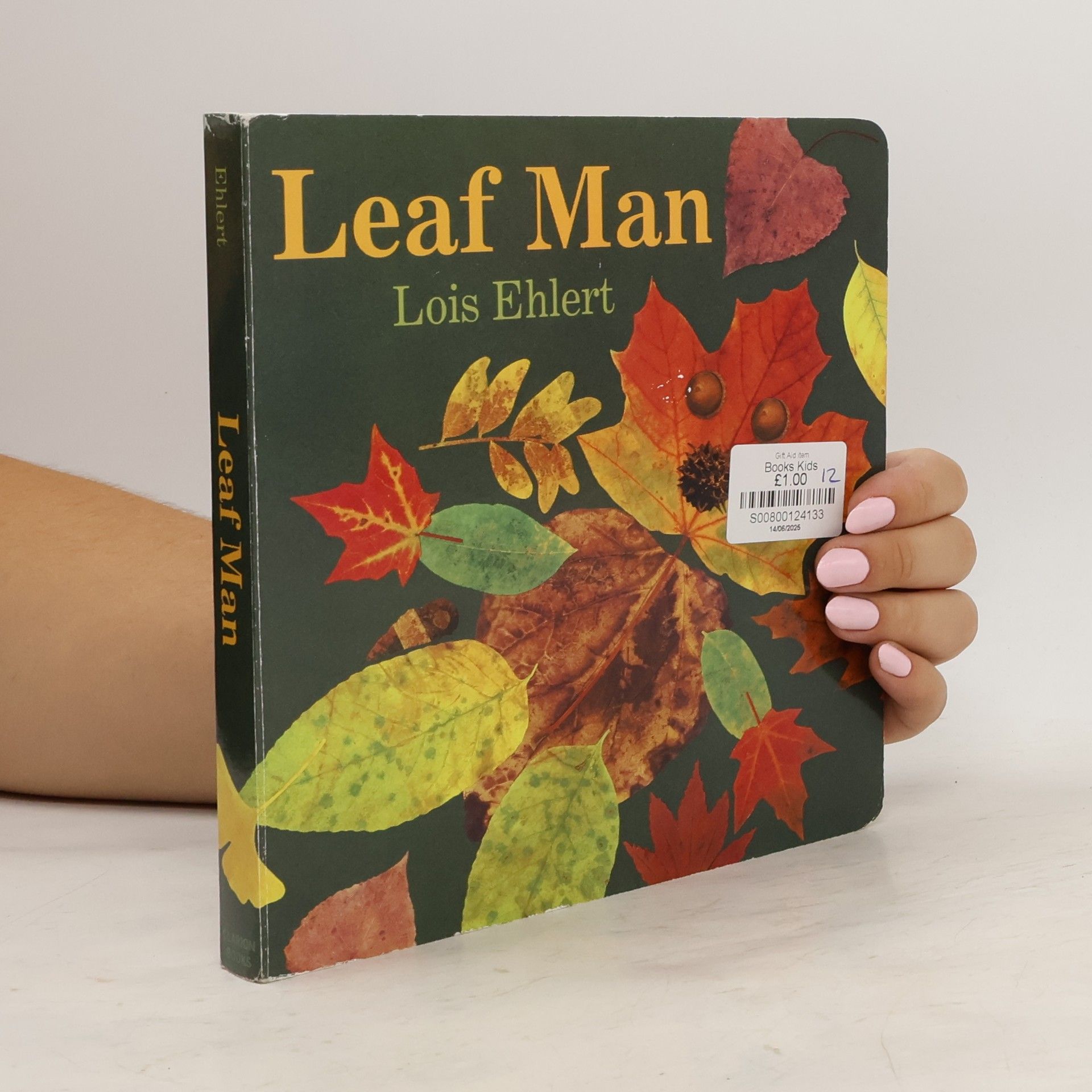 Lois Ehlert Leaf Man Board Book